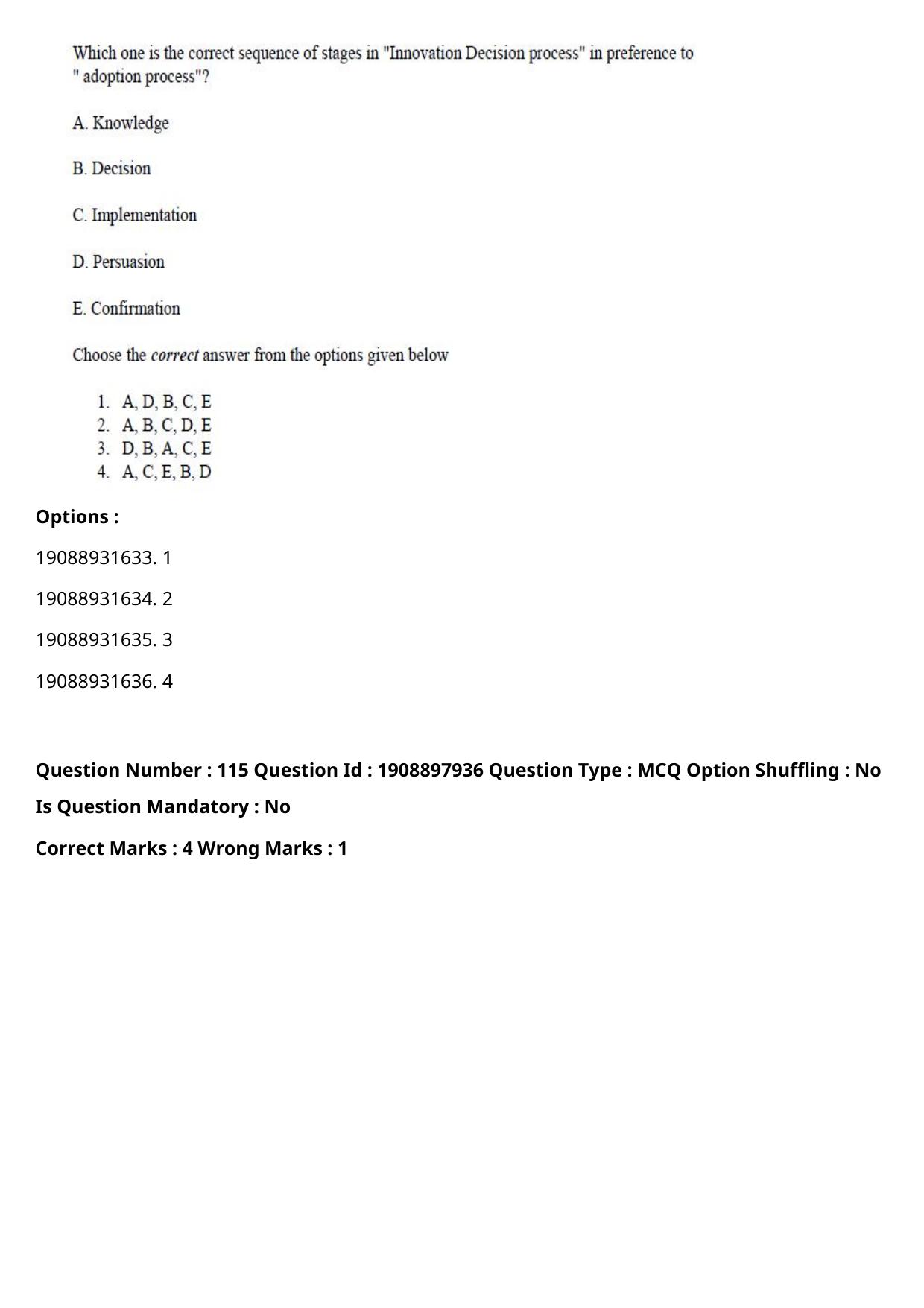 ICAR AIEEA PG 2021 SOCIAL SCIENCES Question Paper - Page 70