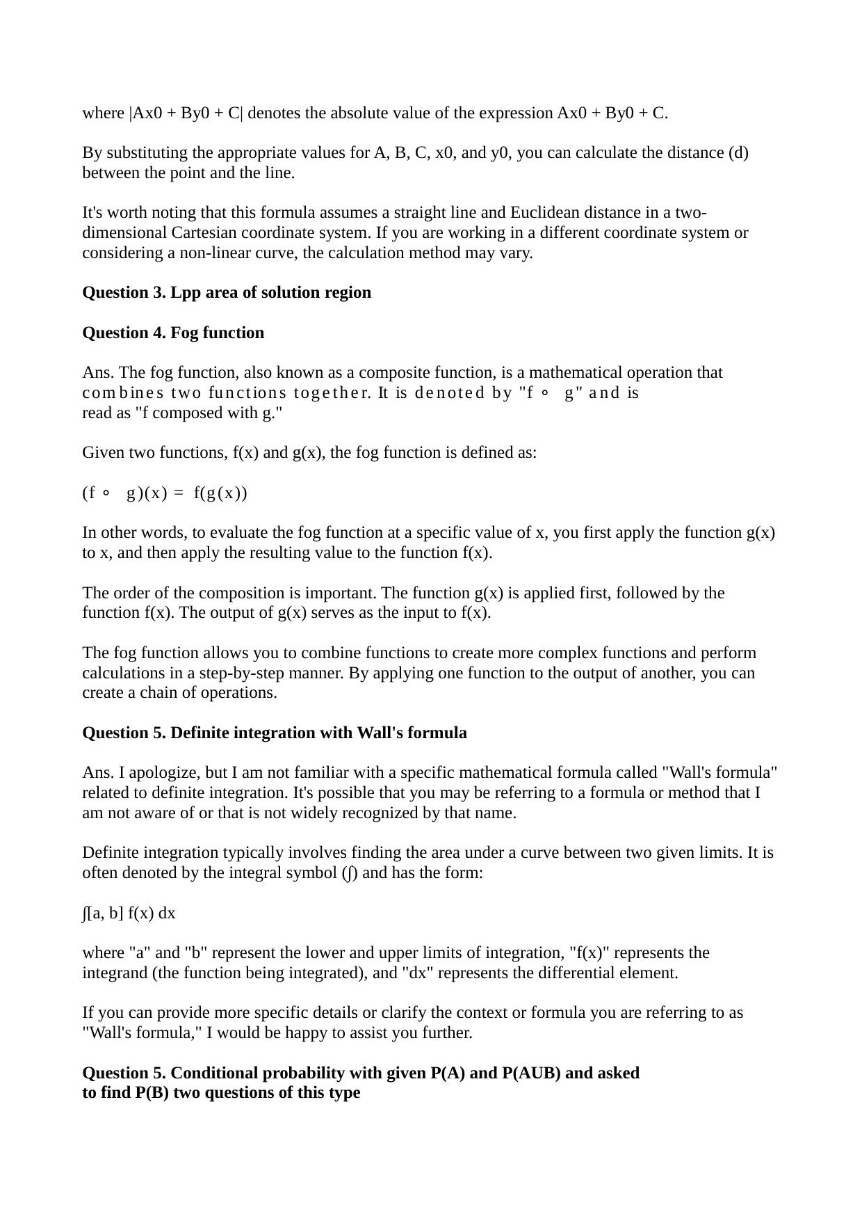 BITSAT Maths, Physics & Chemistry Shift 1 (22 May, 2023) Question Paper 2023 Question Paper - Page 2