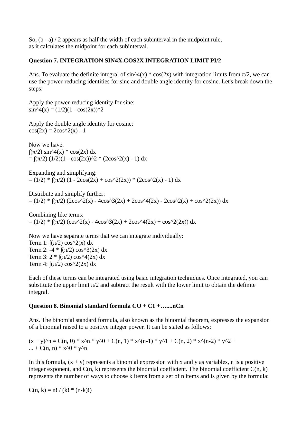 BITSAT Maths, Physics & Chemistry Shift 1 (22 May, 2023) Question Paper 2023 Question Paper - Page 4