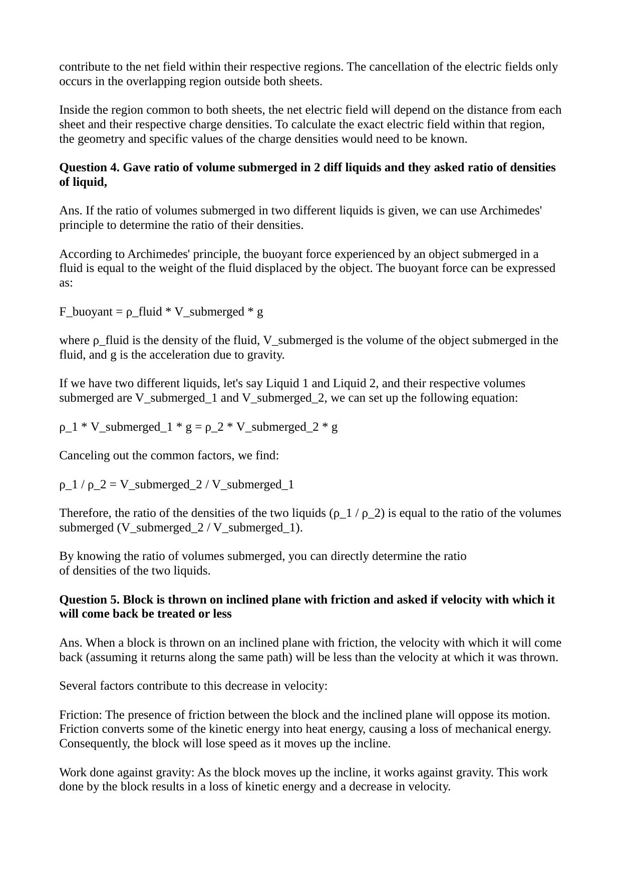 BITSAT Maths, Physics & Chemistry Shift 1 (22 May, 2023) Question Paper 2023 Question Paper - Page 11