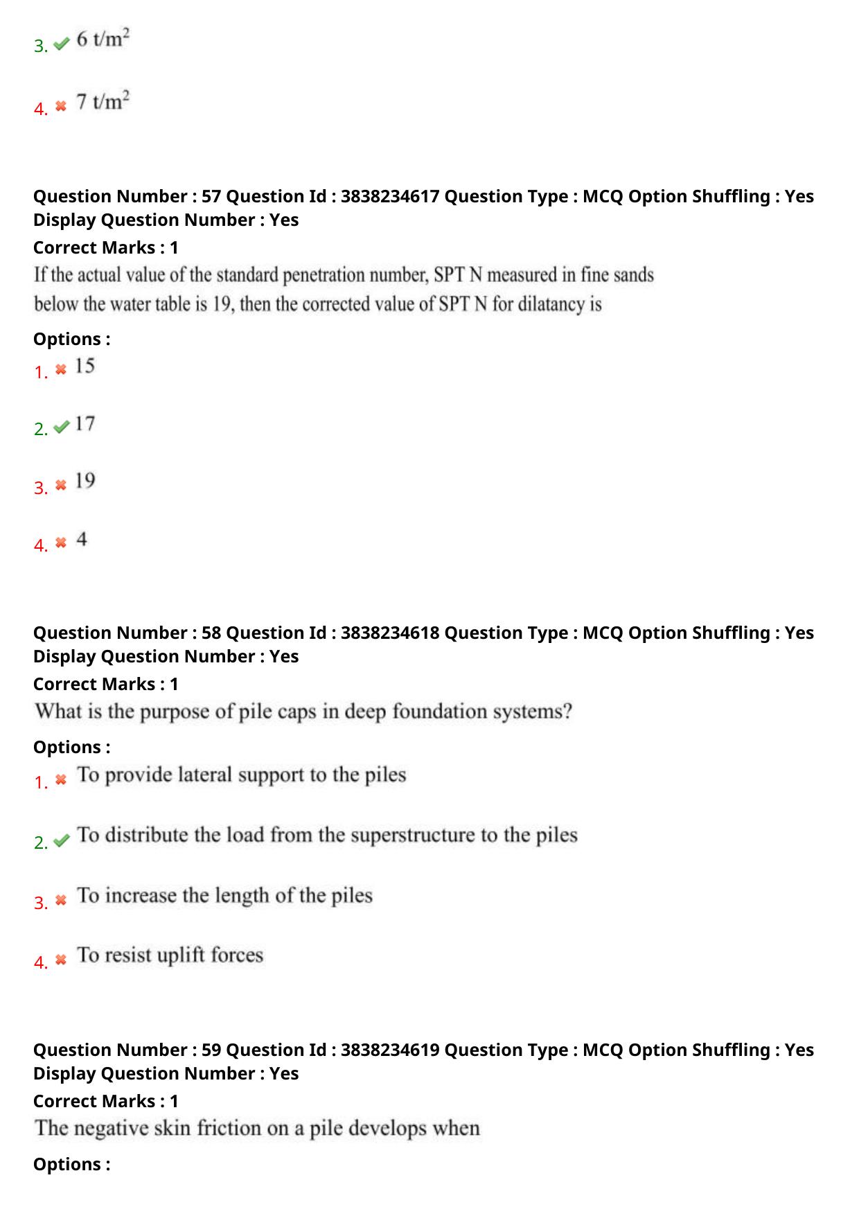 TS PGECET 2024: Civil Engineering Question Papers with Answer - Page 24