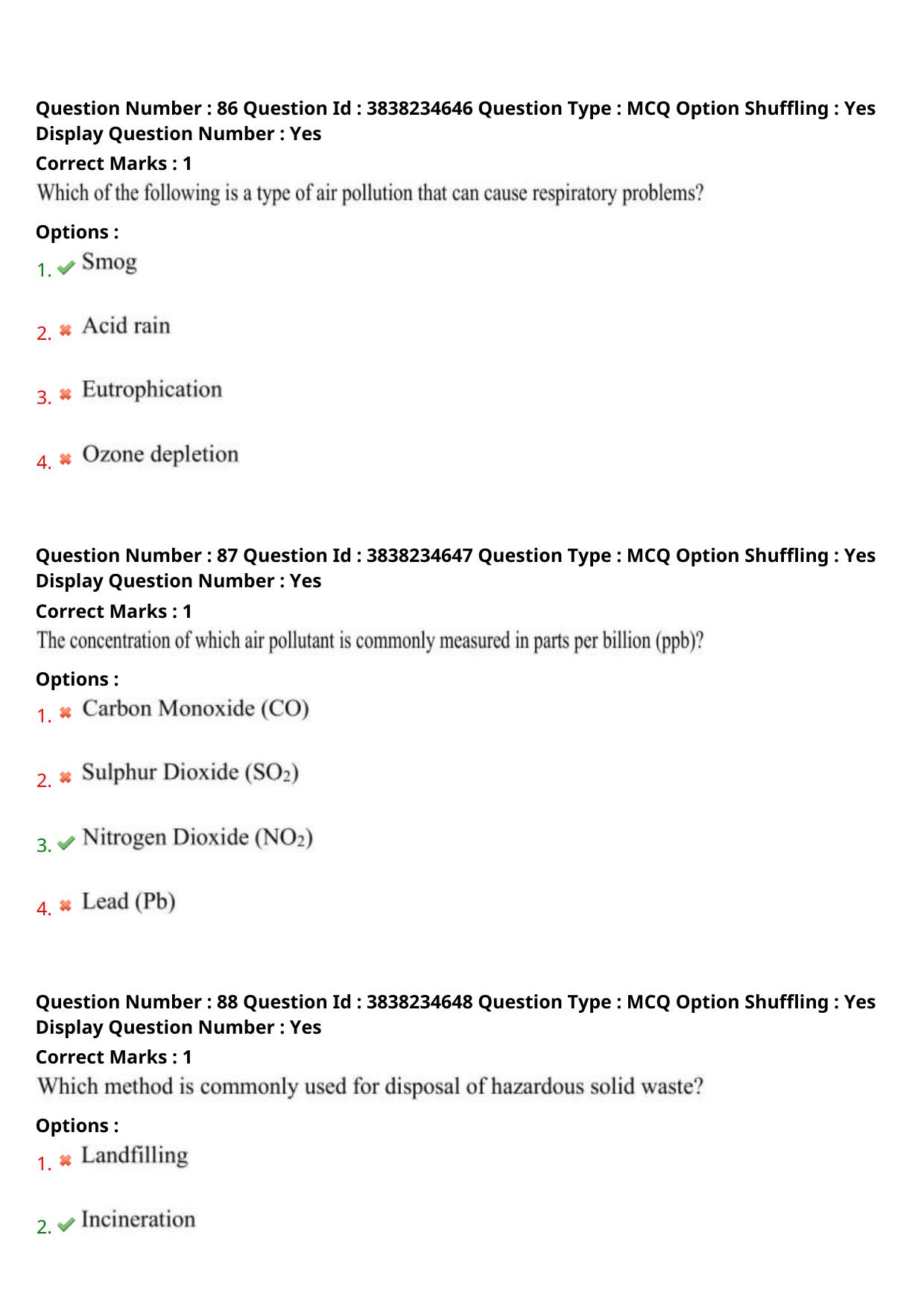 TS PGECET 2024: Civil Engineering Question Papers with Answer - Page 35