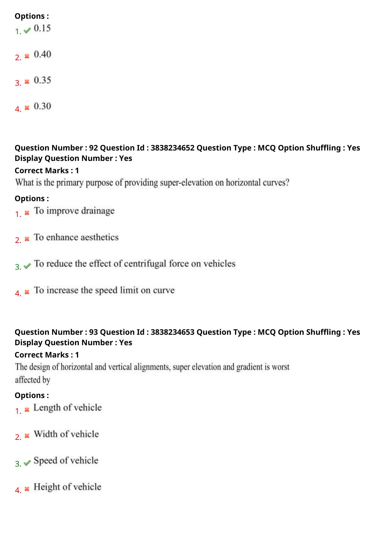 TS PGECET 2024: Civil Engineering Question Papers with Answer - Page 37