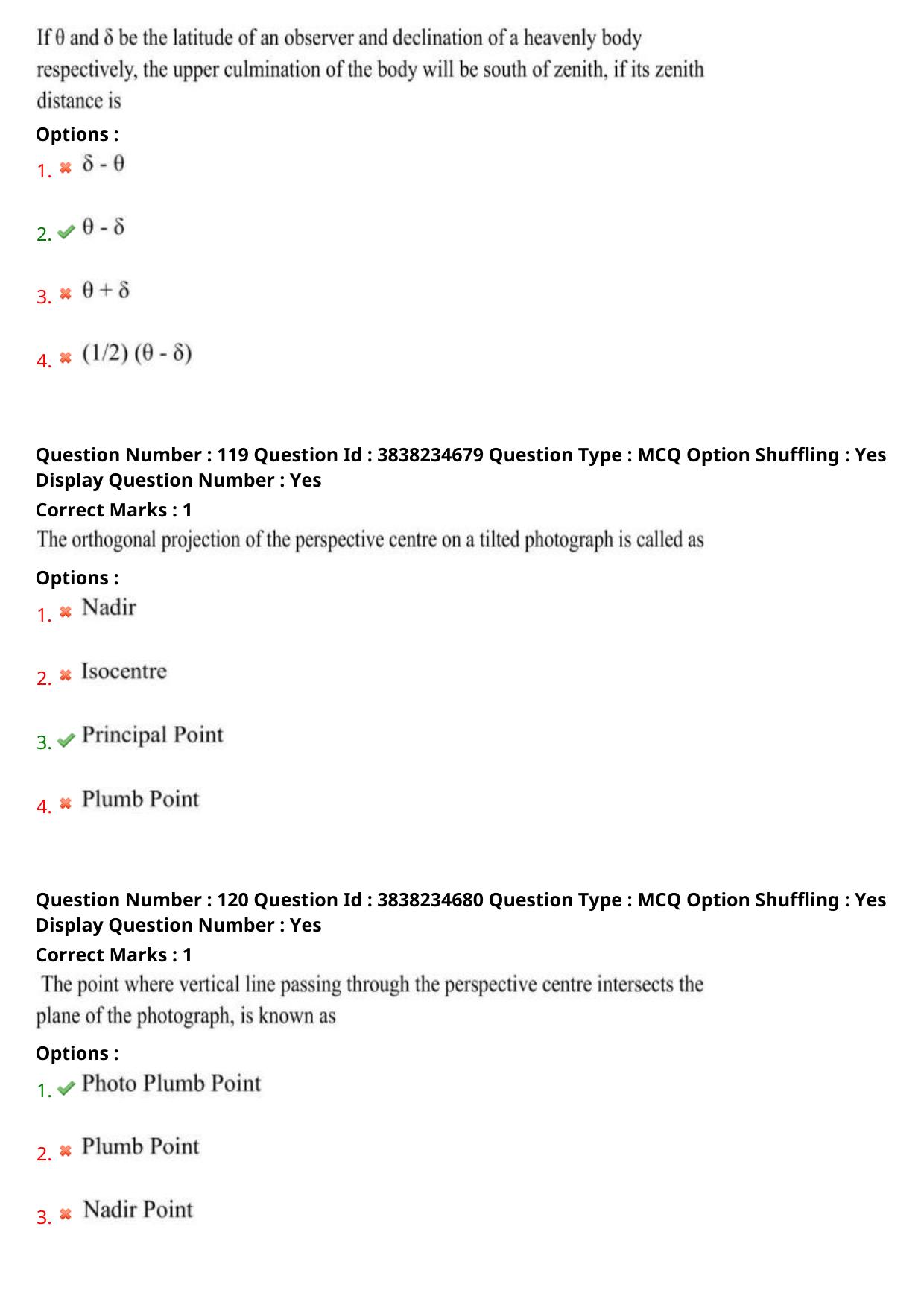 TS PGECET 2024: Civil Engineering Question Papers with Answer - Page 47