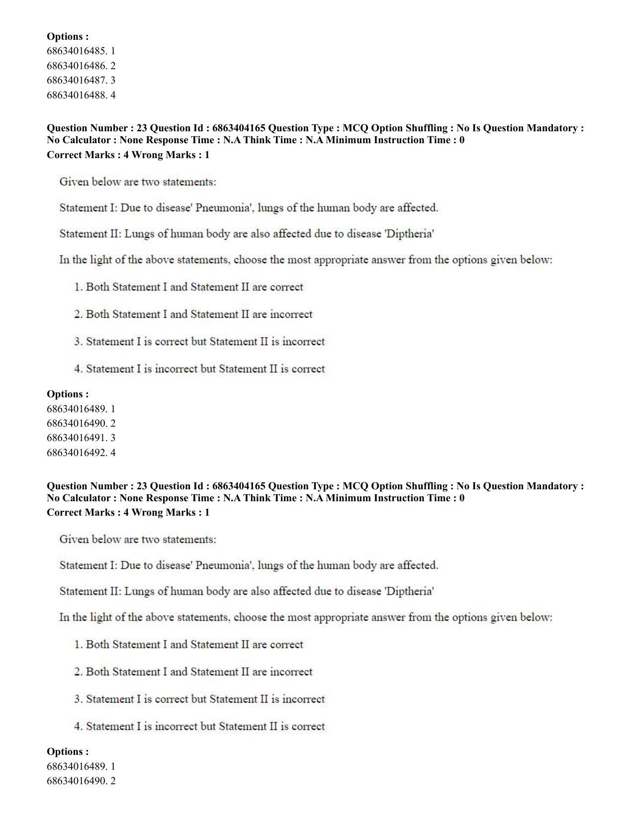CUET PG 2023: ACQP11 – Jyotish -Falit (BHU) (English) - Shift 1 (05-06-2023) Question Paper - Page 35