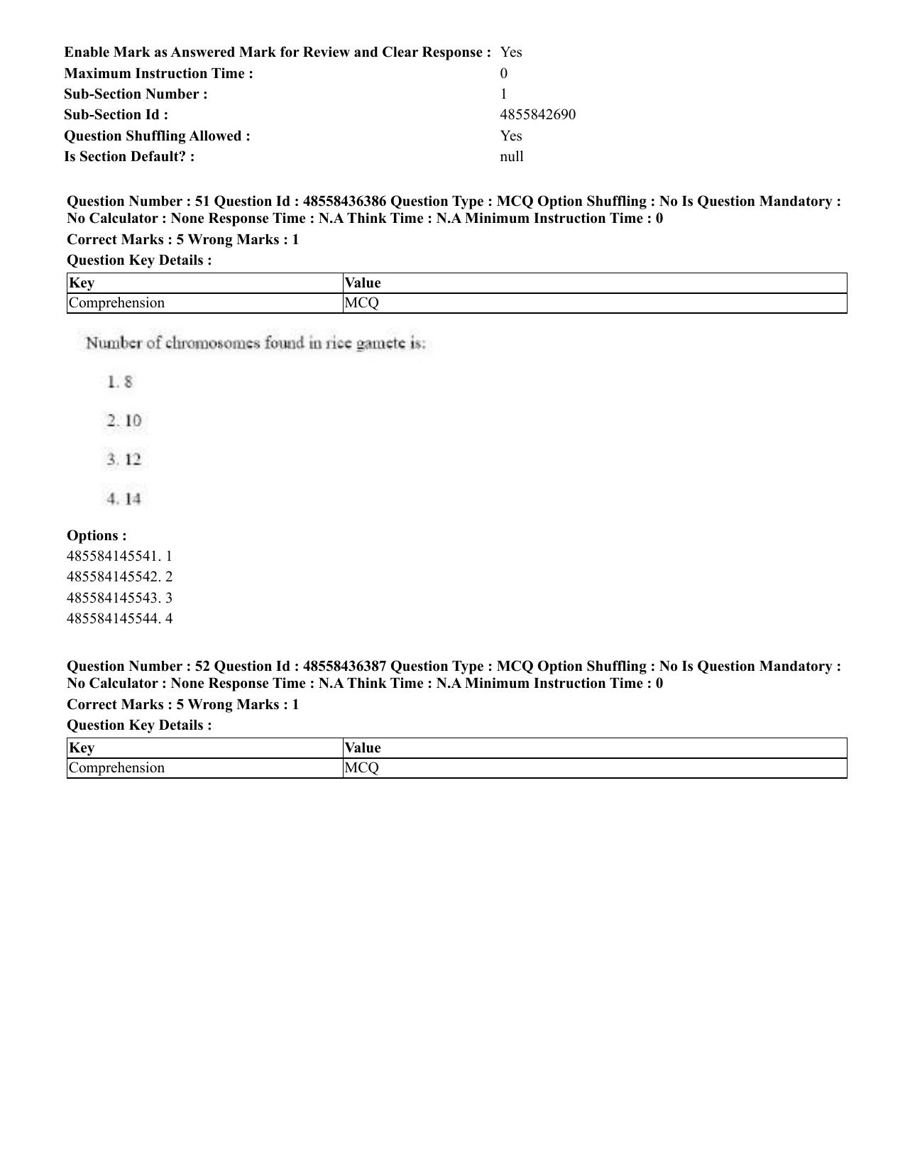 CUET 2023 English Tibetan Shift 3 Question Papers  - Page 80