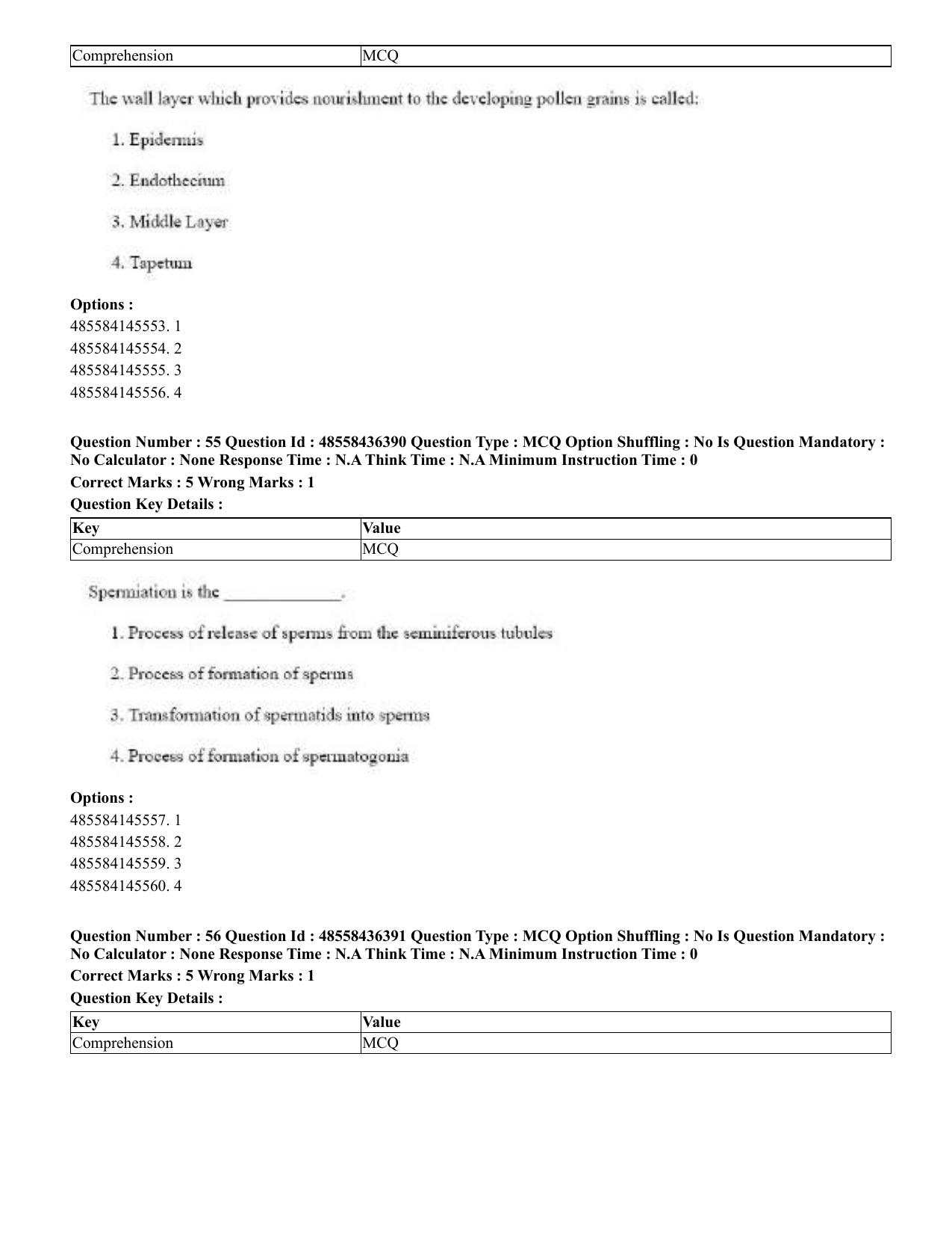 CUET 2023 English Tibetan Shift 3 Question Papers  - Page 82