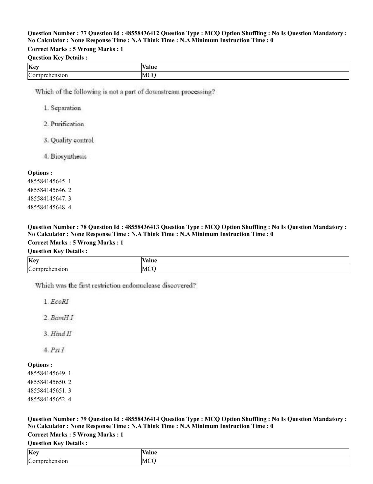 CUET 2023 English Tibetan Shift 3 Question Papers  - Page 94