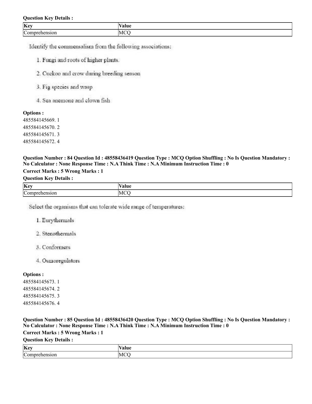 CUET 2023 English Tibetan Shift 3 Question Papers  - Page 97