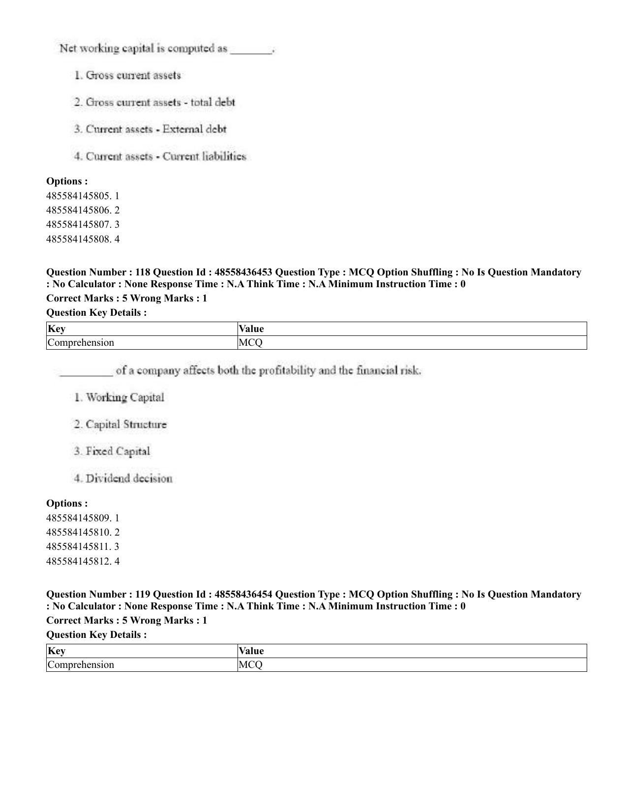 CUET 2023 English Tibetan Shift 3 Question Papers  - Page 118