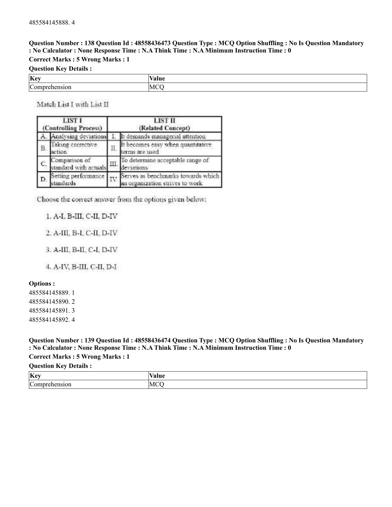 CUET 2023 English Tibetan Shift 3 Question Papers  - Page 130