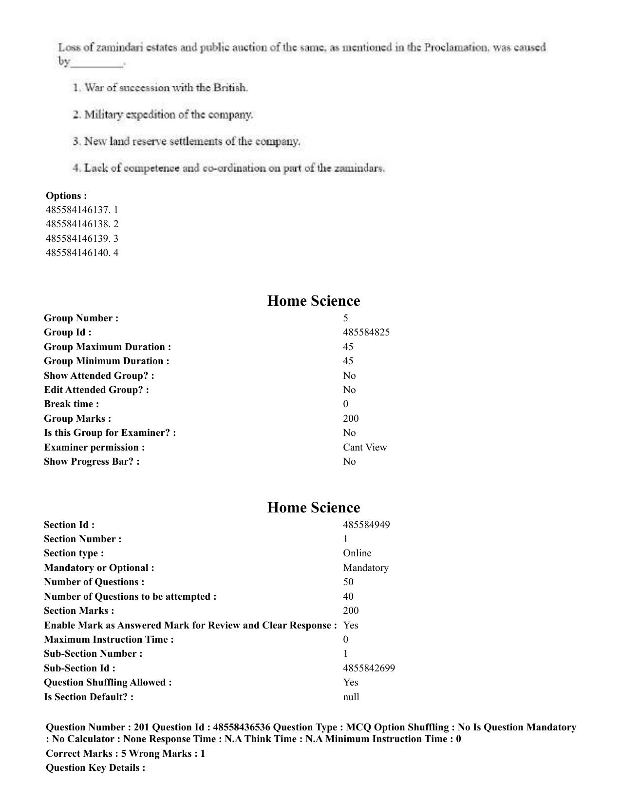 CUET 2023 English Tibetan Shift 3 Question Papers  - Page 169