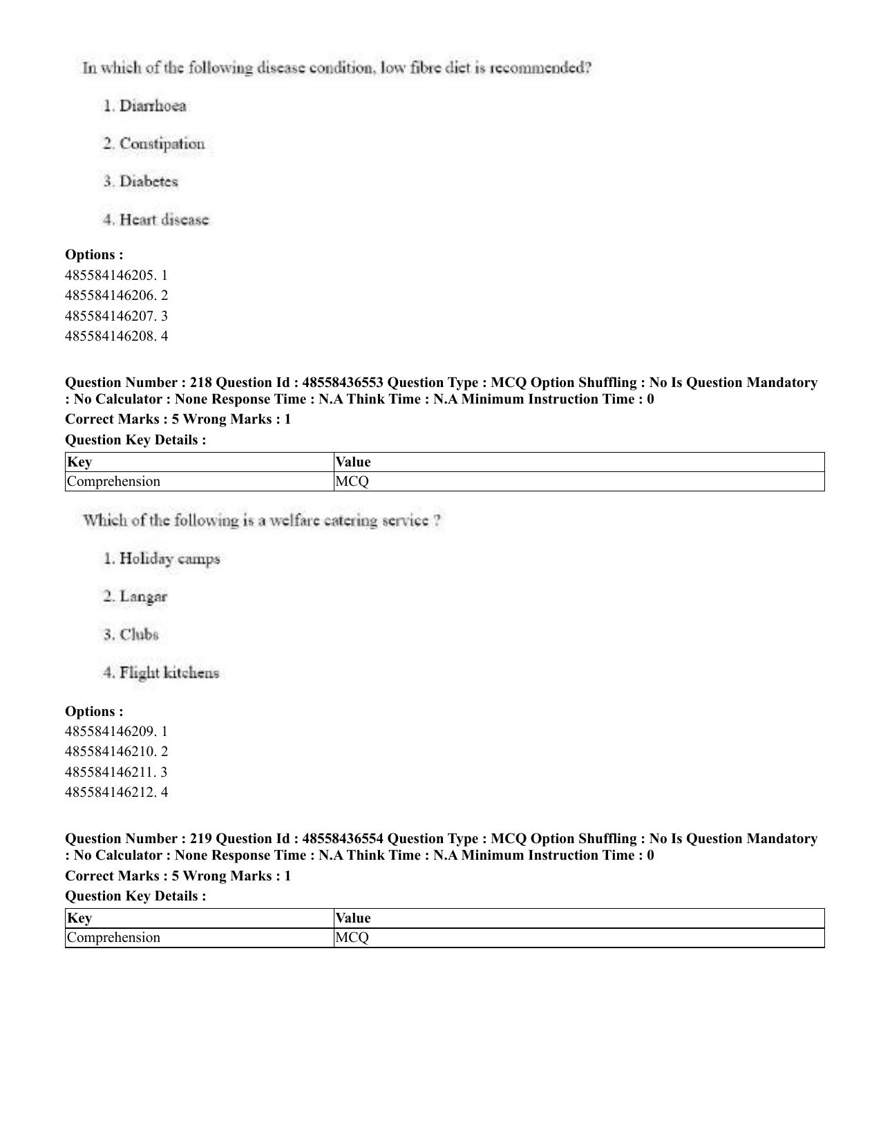 CUET 2023 English Tibetan Shift 3 Question Papers  - Page 178