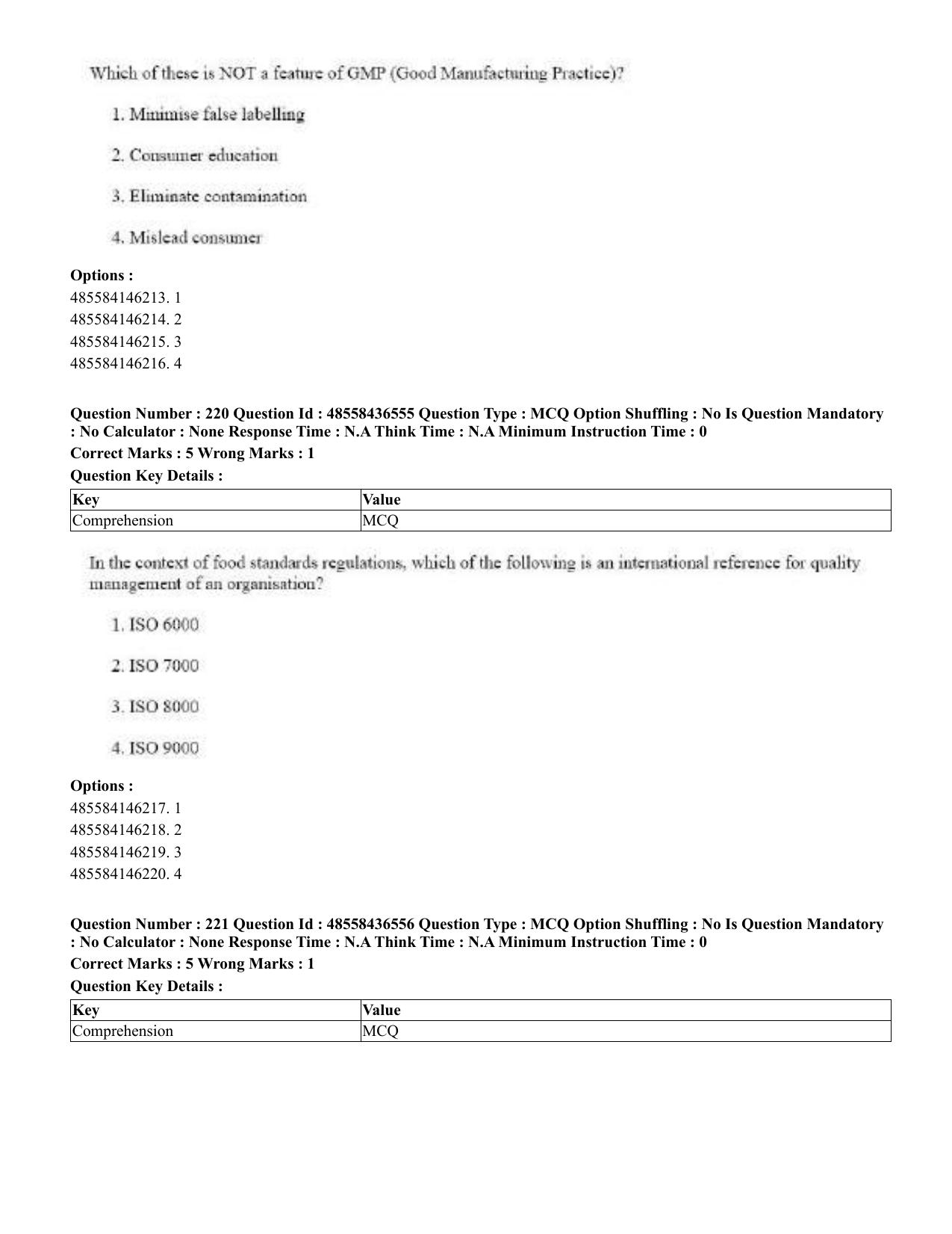 CUET 2023 English Tibetan Shift 3 Question Papers  - Page 179