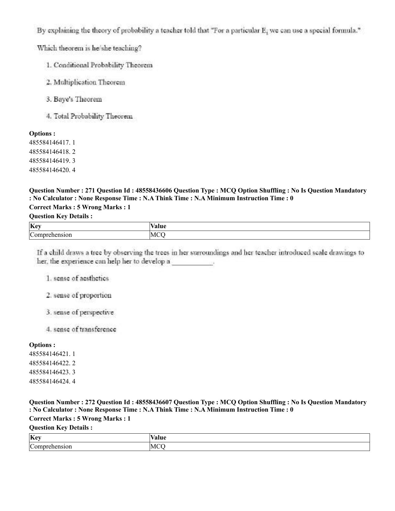CUET 2023 English Tibetan Shift 3 Question Papers  - Page 211