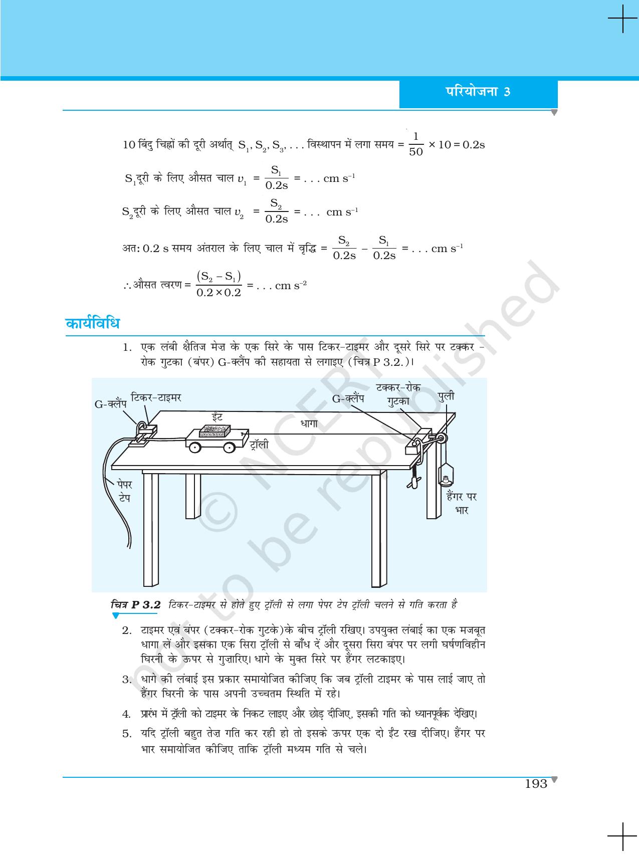 NCERT Laboratory Manuals for Class XI भौतिकी - परियोजना (1 - 8) - Page 15