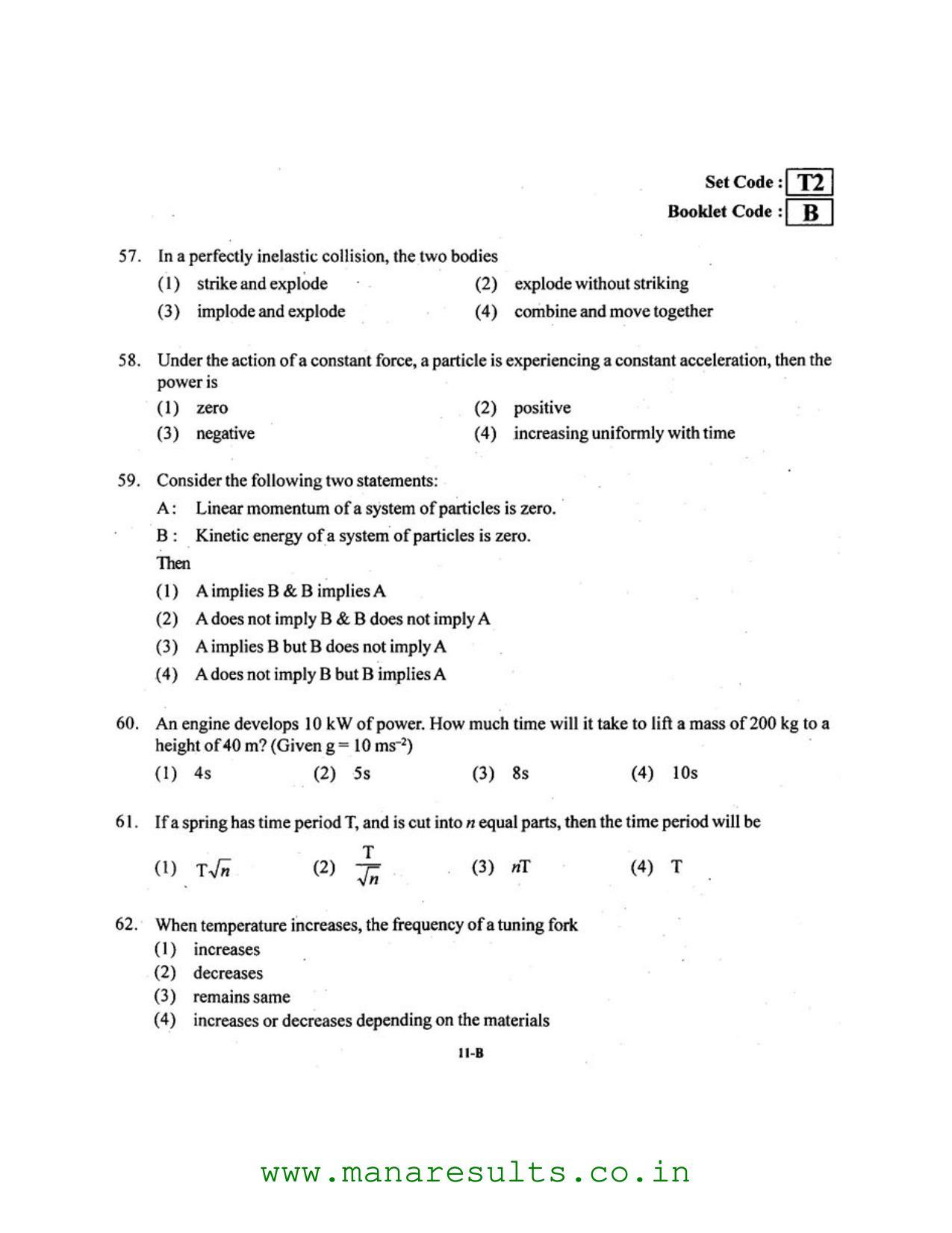 AP ECET 2016 Electrical and Electronics Engineering Old Previous Question Papers - Page 10