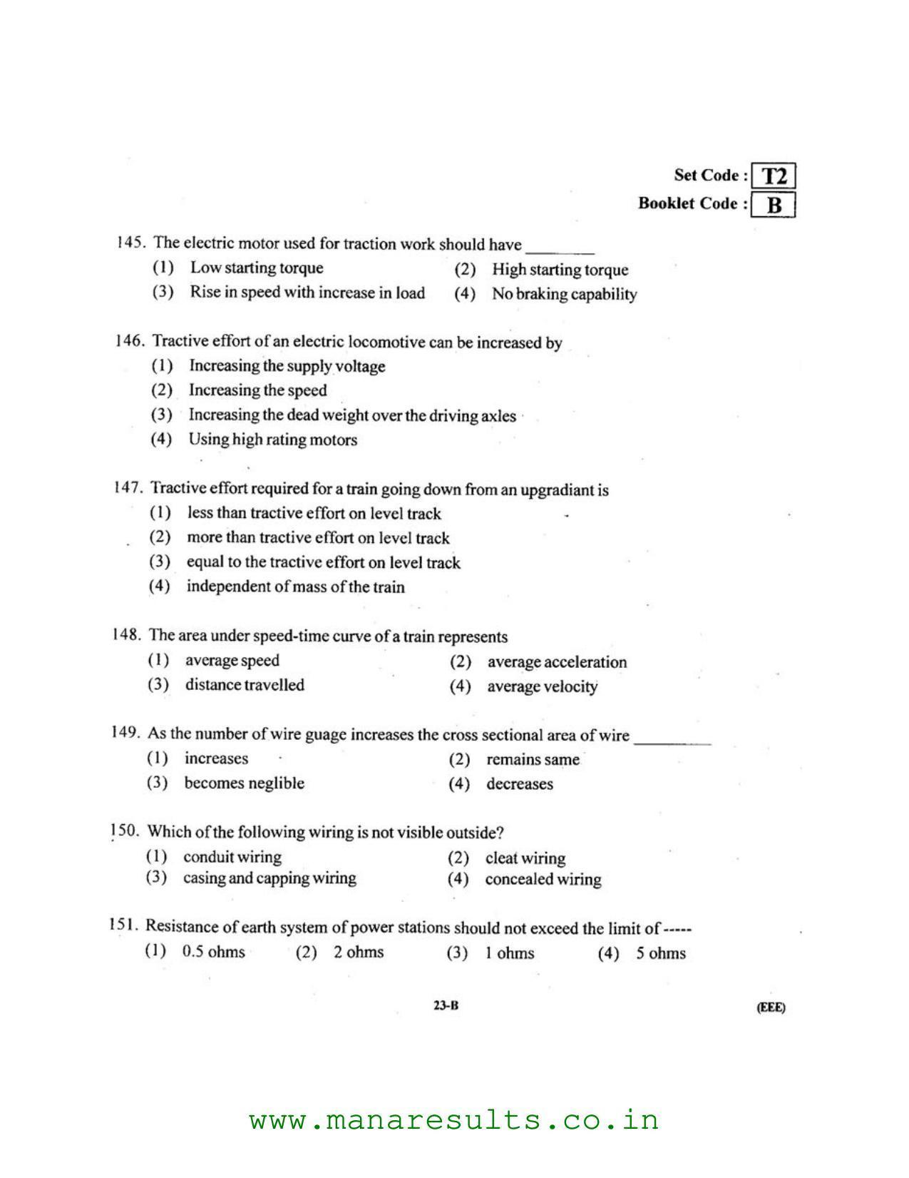 AP ECET 2016 Electrical and Electronics Engineering Old Previous Question Papers - Page 22