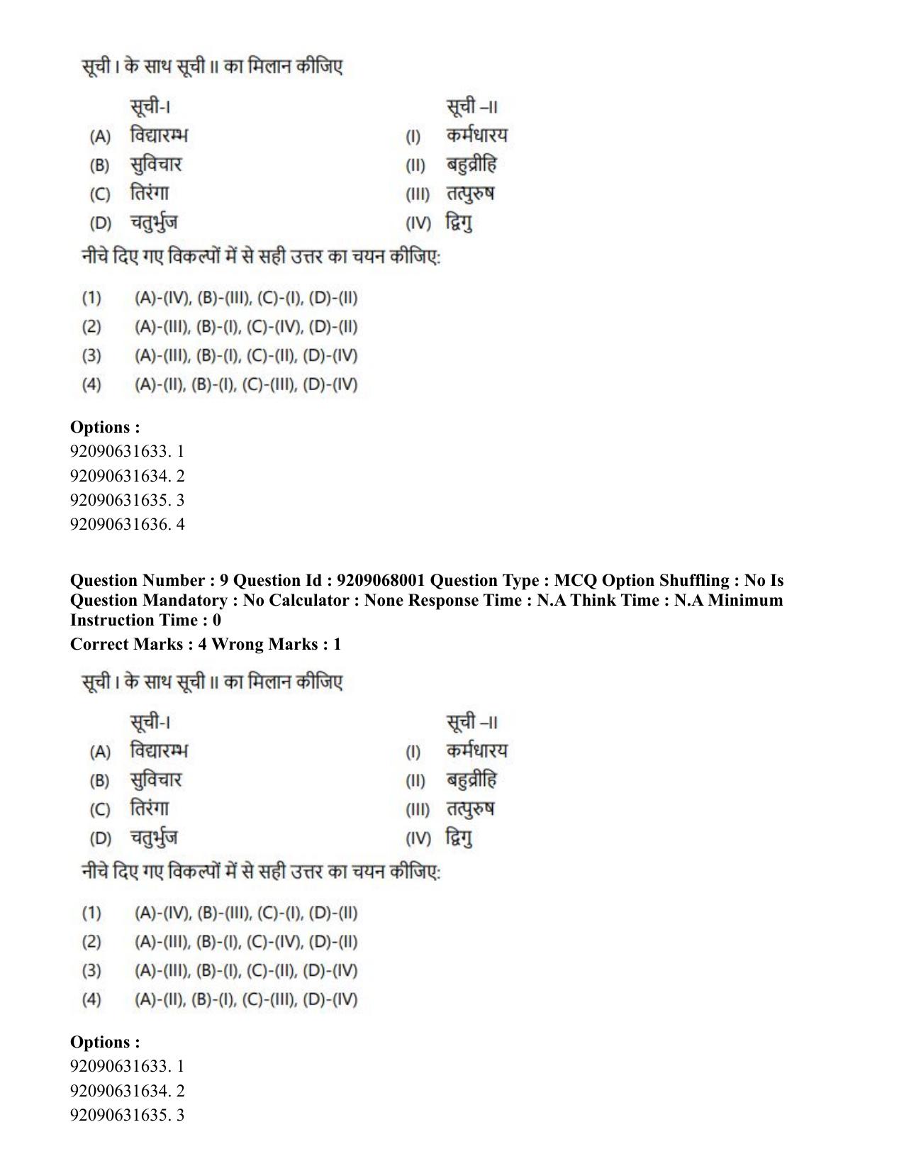 CUET PG 2023: LAQP29 – Pashto (Hindi)-Shift 2 (08-06-2023) Question Paper - Page 16