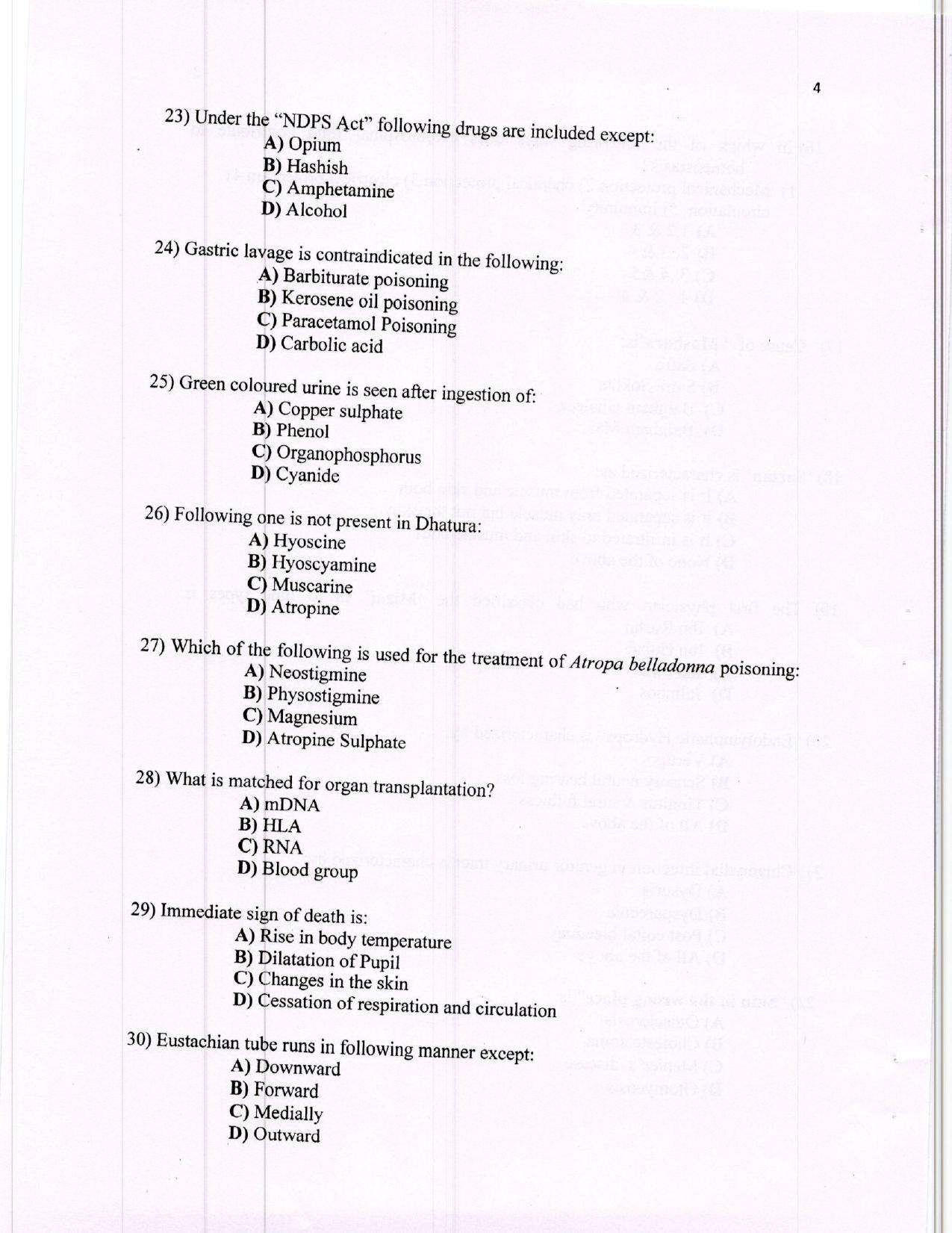 KUET 2016 MD Moalijat & Illmul Advai Question Paper - Page 6