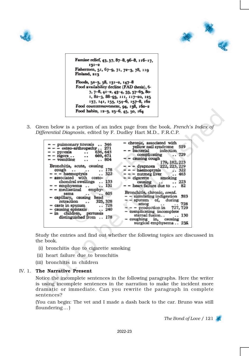 NCERT Book for Class 9 English Chapter 9 The Bond of Love - Page 9