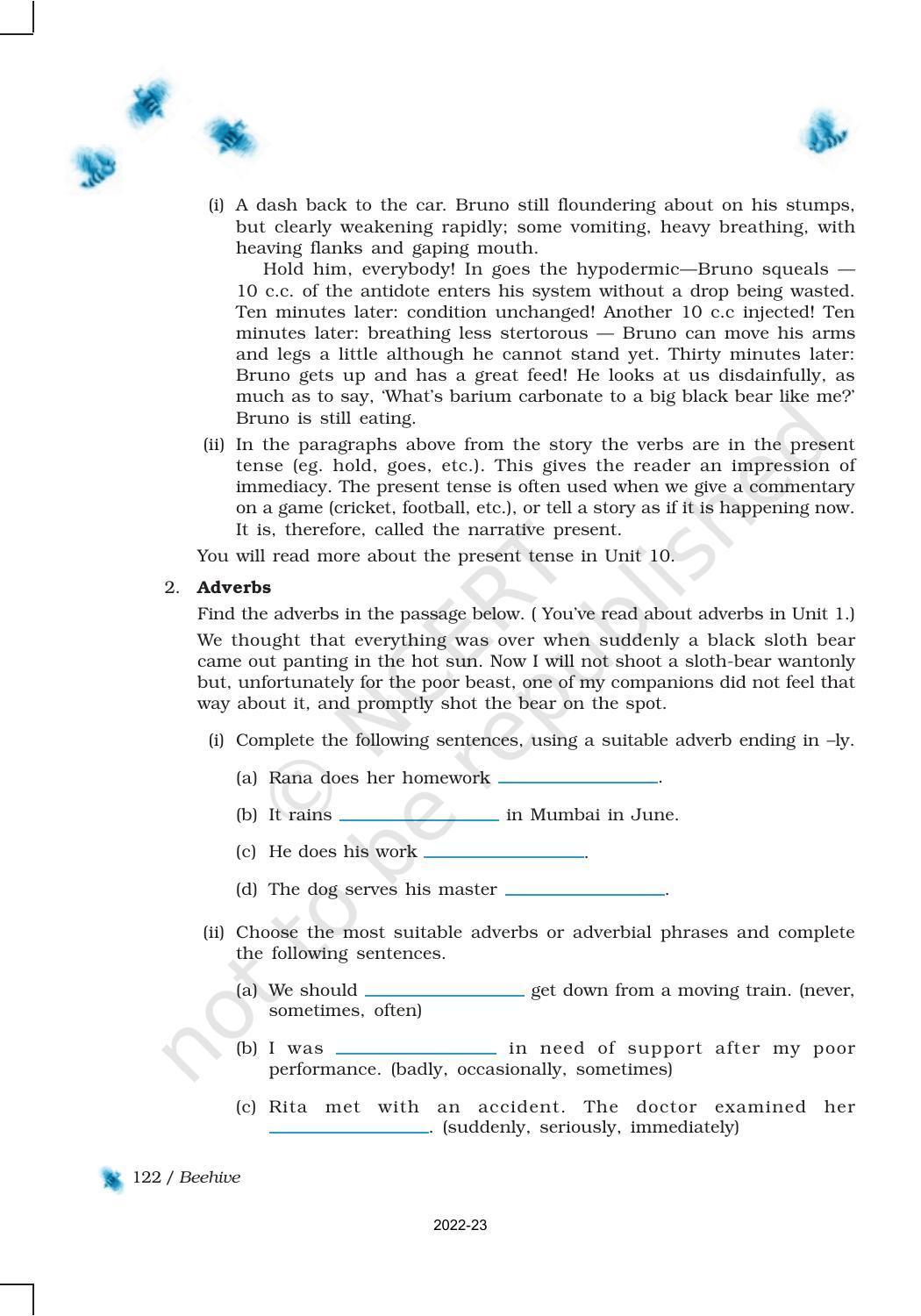 NCERT Book for Class 9 English Chapter 9 The Bond of Love - Page 10
