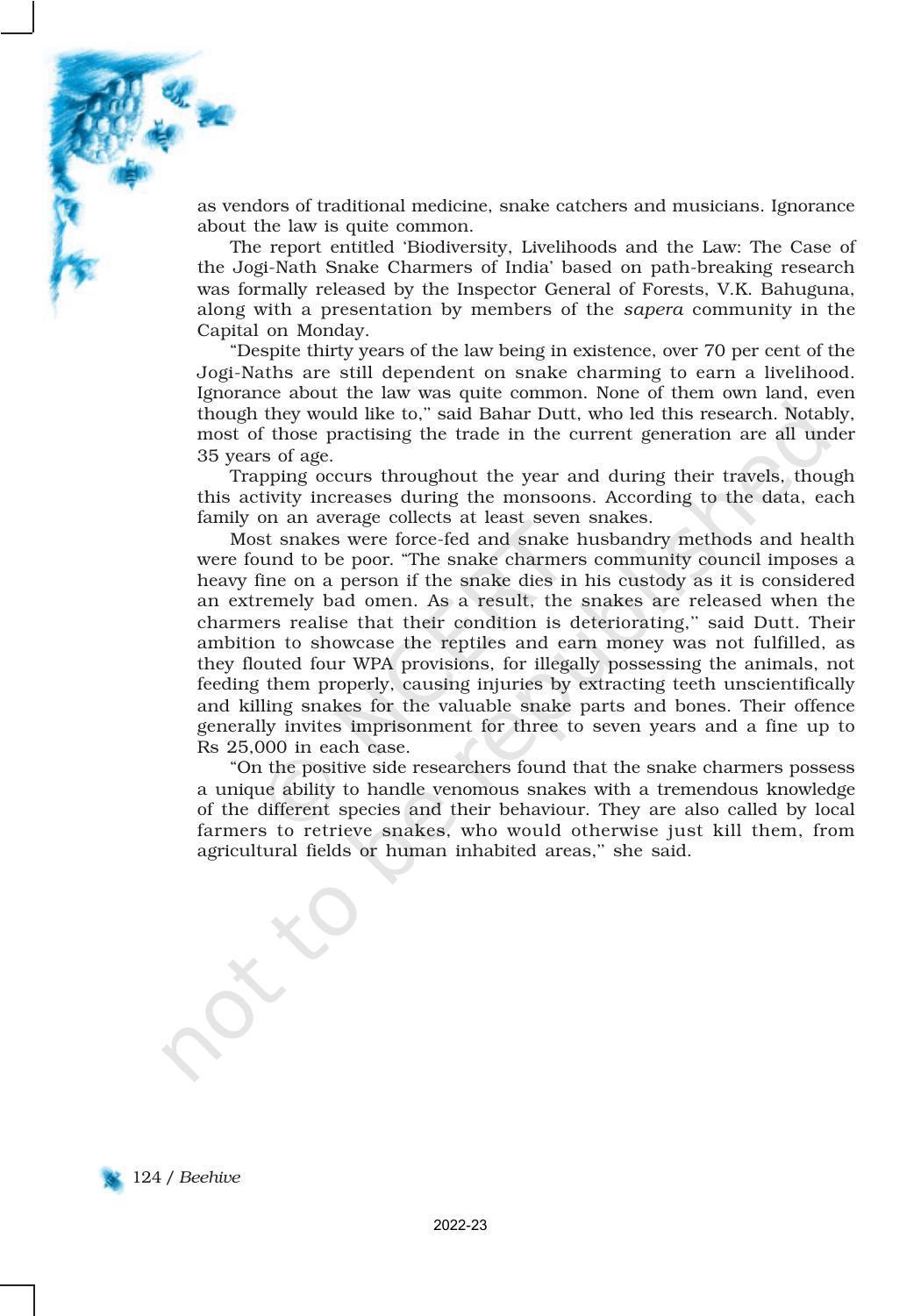 NCERT Book for Class 9 English Chapter 9 The Bond of Love - Page 12