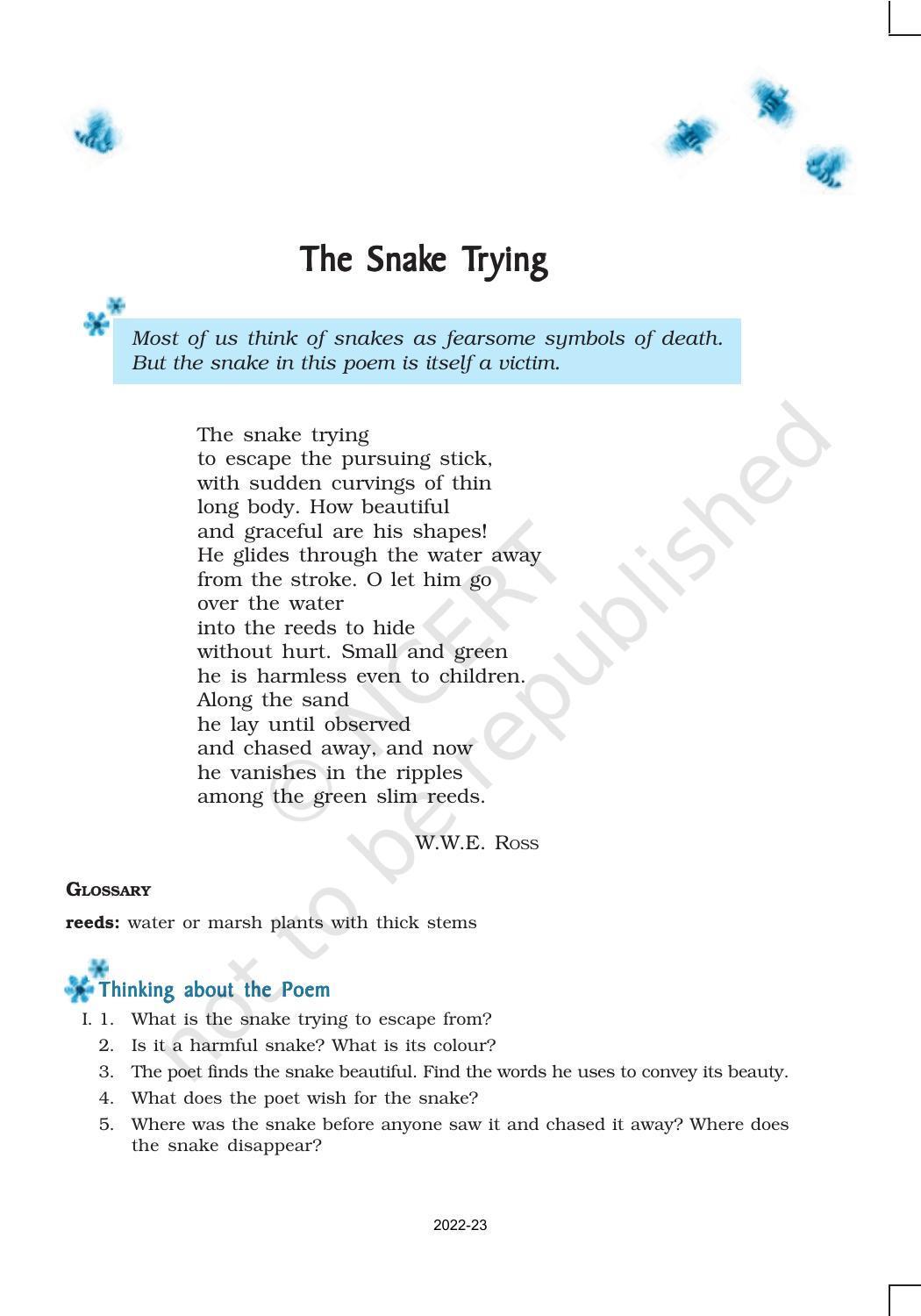 NCERT Book for Class 9 English Chapter 9 The Bond of Love - Page 13