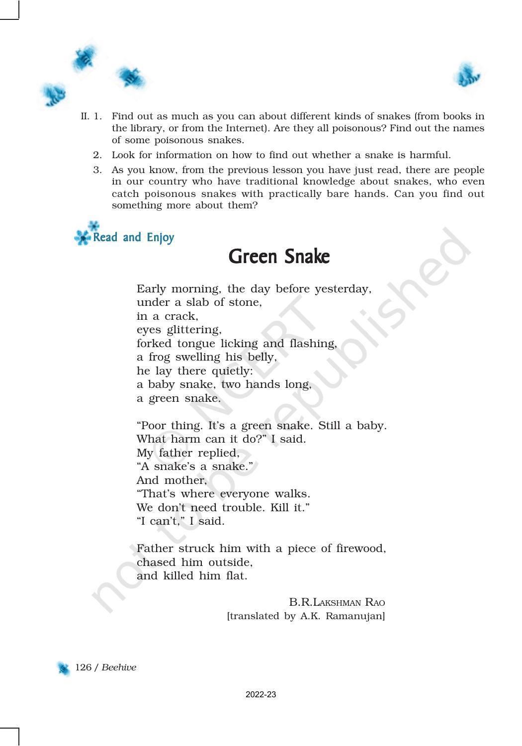 NCERT Book for Class 9 English Chapter 9 The Bond of Love - Page 14