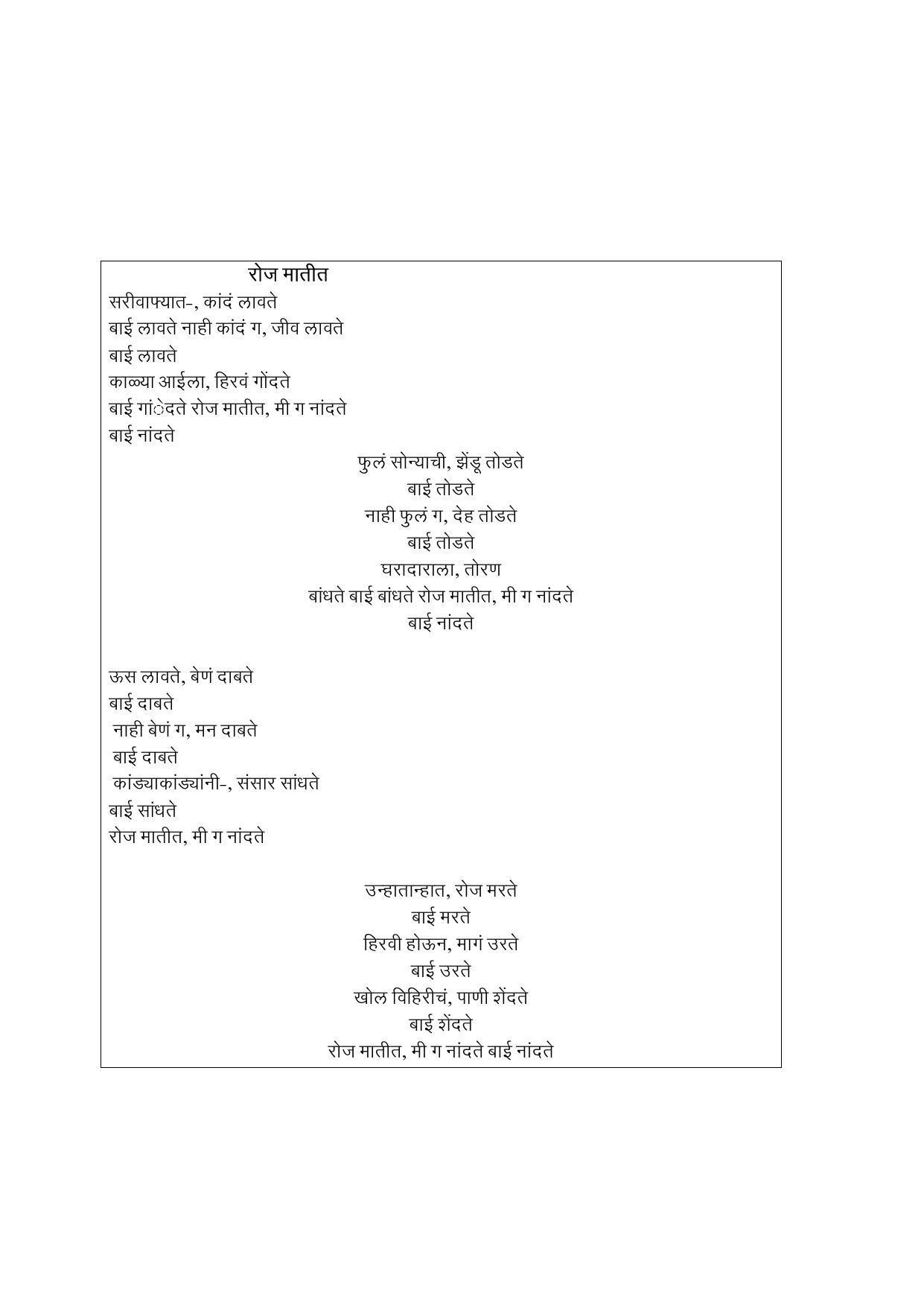 Maharashtra Board Class 12 युवकभारती Sample Paper  (मराठी माध्यम) - Page 27