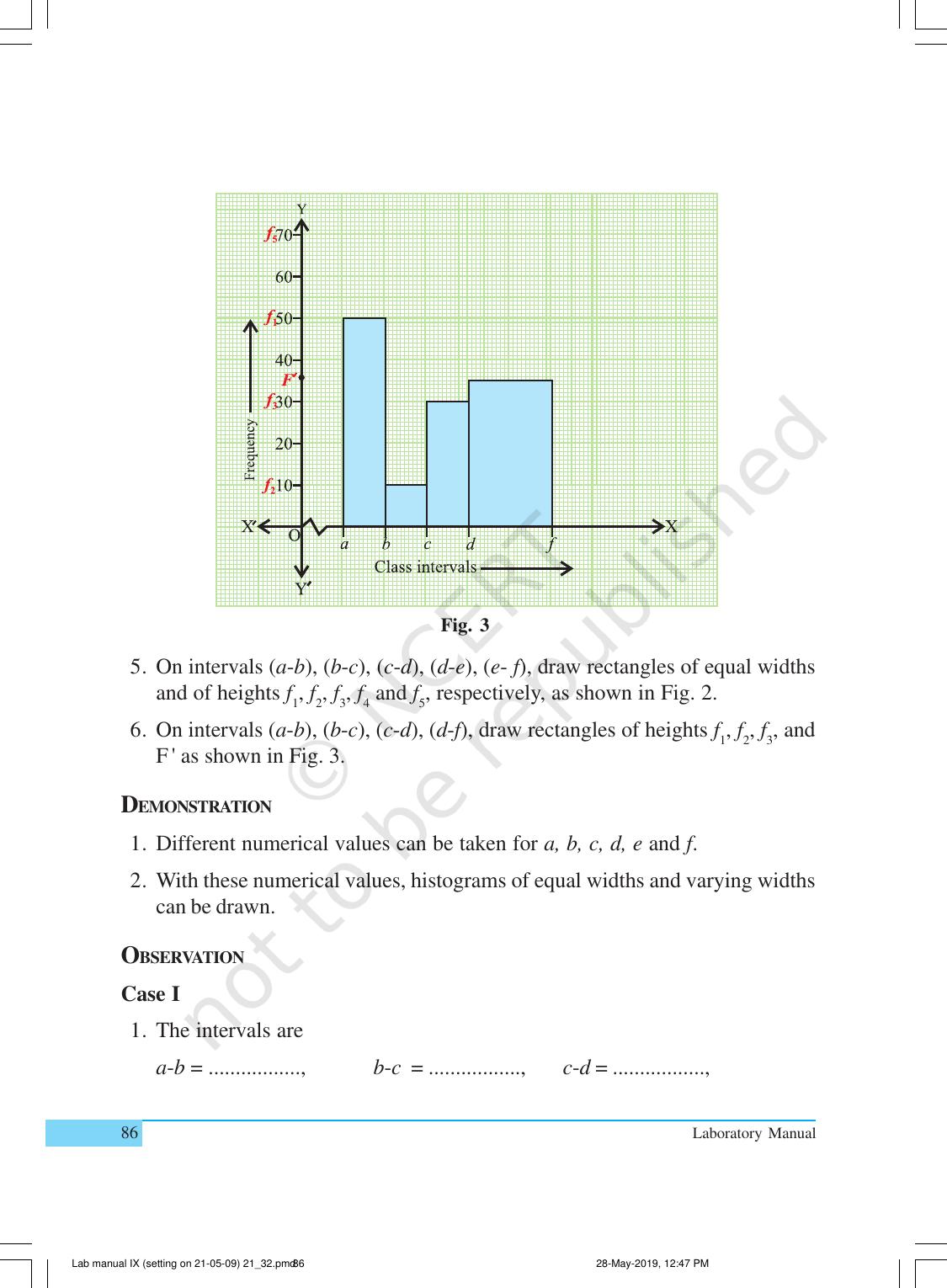 NCERT Laboratory Manuals for Class IX Mathematics - Activities for Class IX (21 to 34) - Page 27