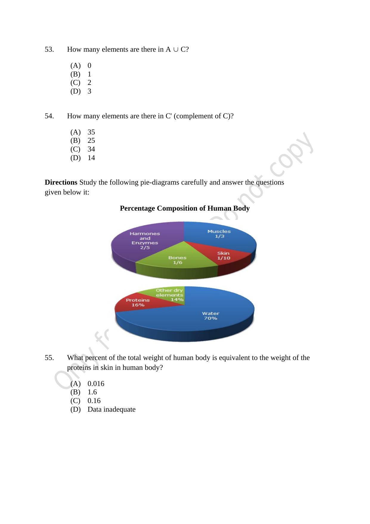 CUSAT CAT 2021 M.Voc Technology And Management Question Paper - Page 13