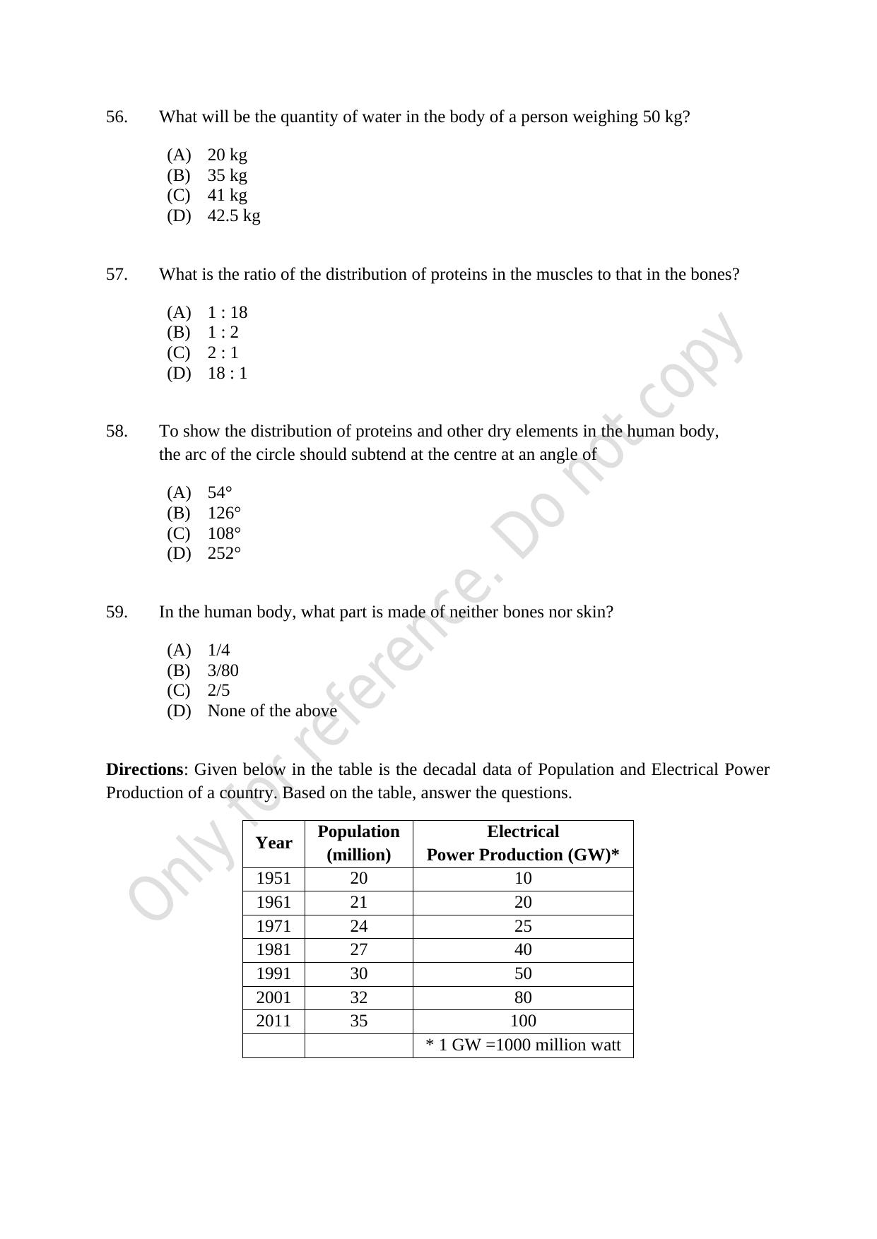 CUSAT CAT 2021 M.Voc Technology And Management Question Paper - Page 14