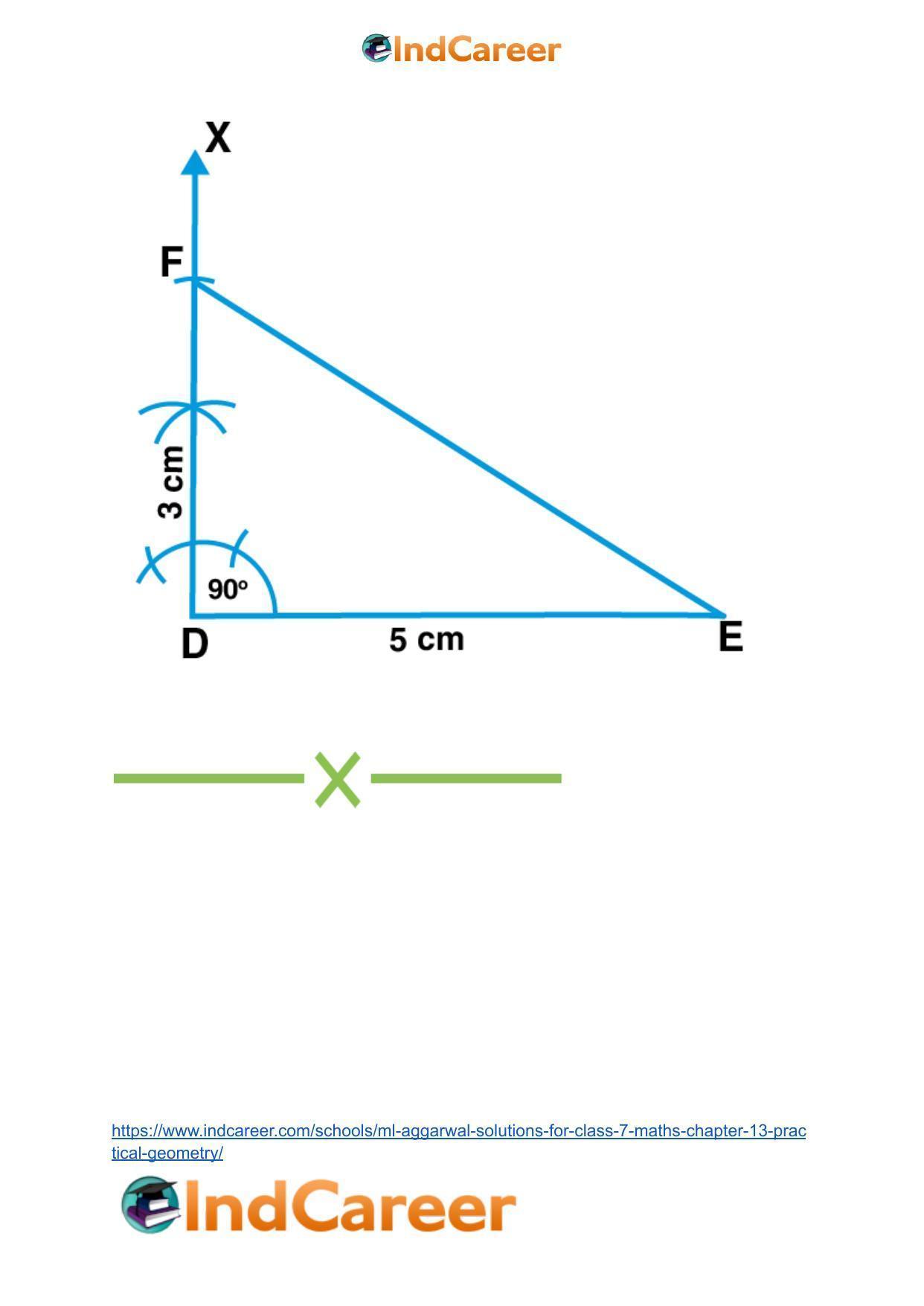 ML Aggarwal Solutions for Class 7 Maths Chapter 13- Practical Geometry - Page 10