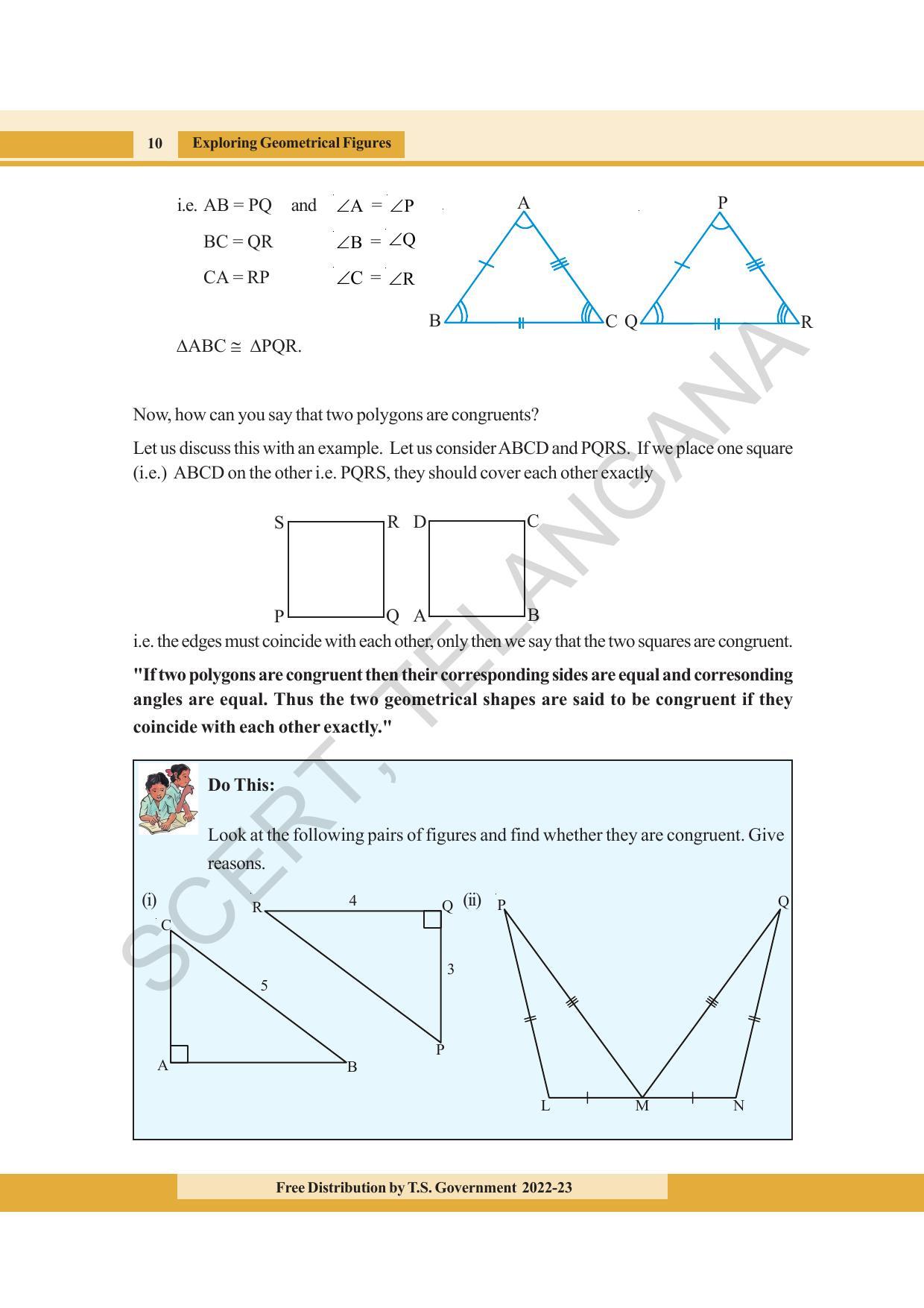 TS SCERT Class 8 Maths Path 2 (Telugu Medium) Text Book - Page 28