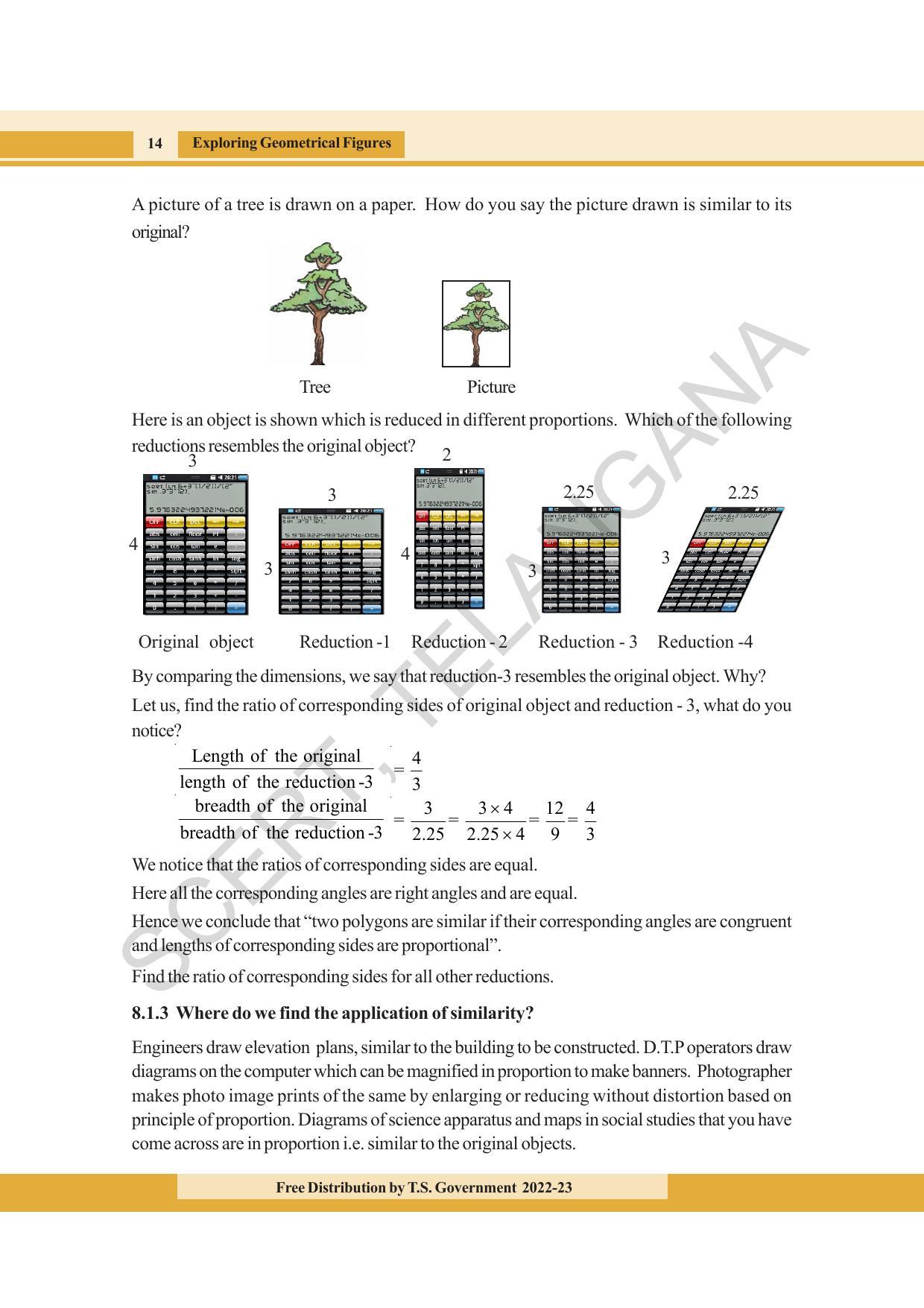 TS SCERT Class 8 Maths Path 2 (Telugu Medium) Text Book - Page 32