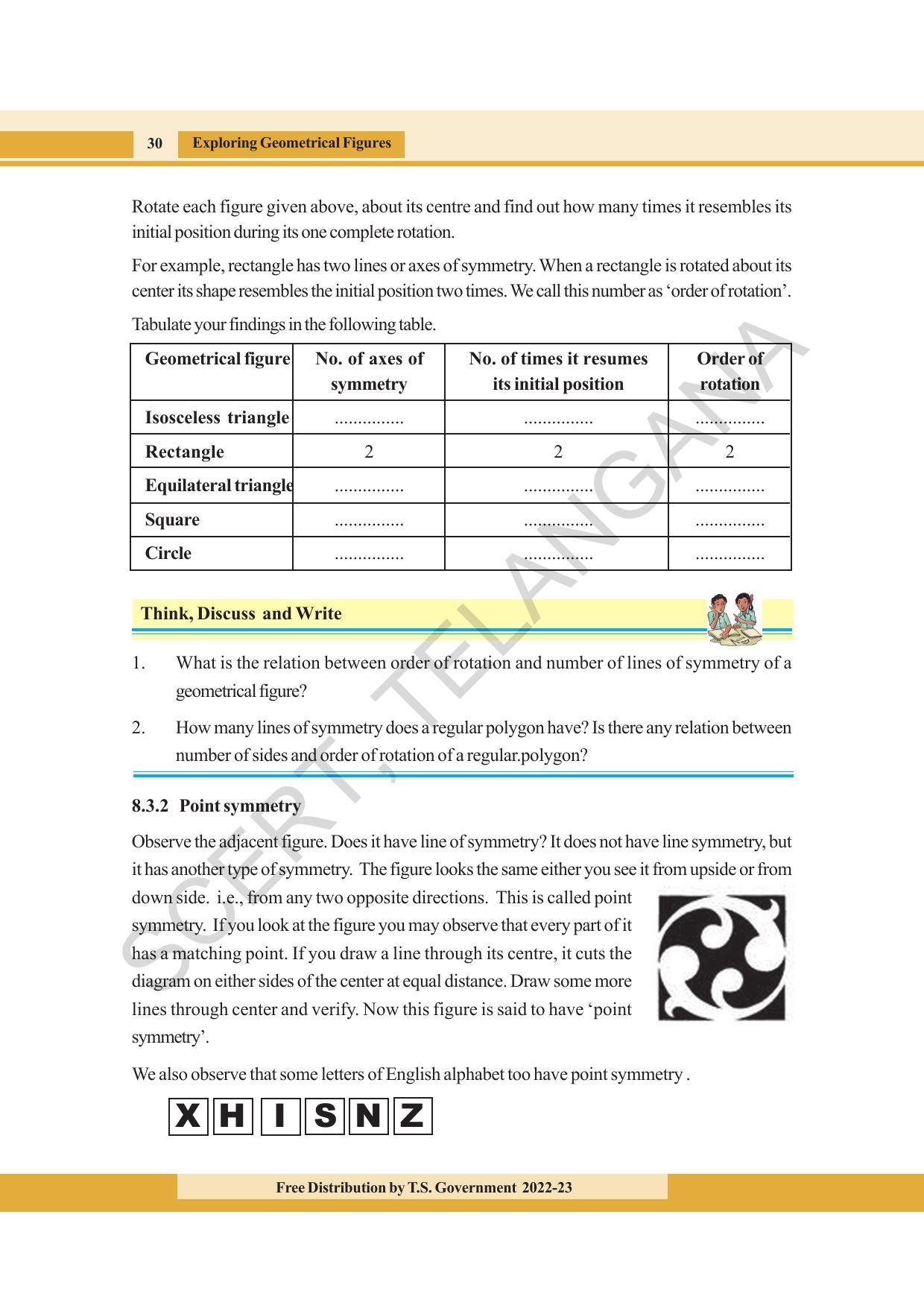 TS SCERT Class 8 Maths Path 2 (Telugu Medium) Text Book - Page 48
