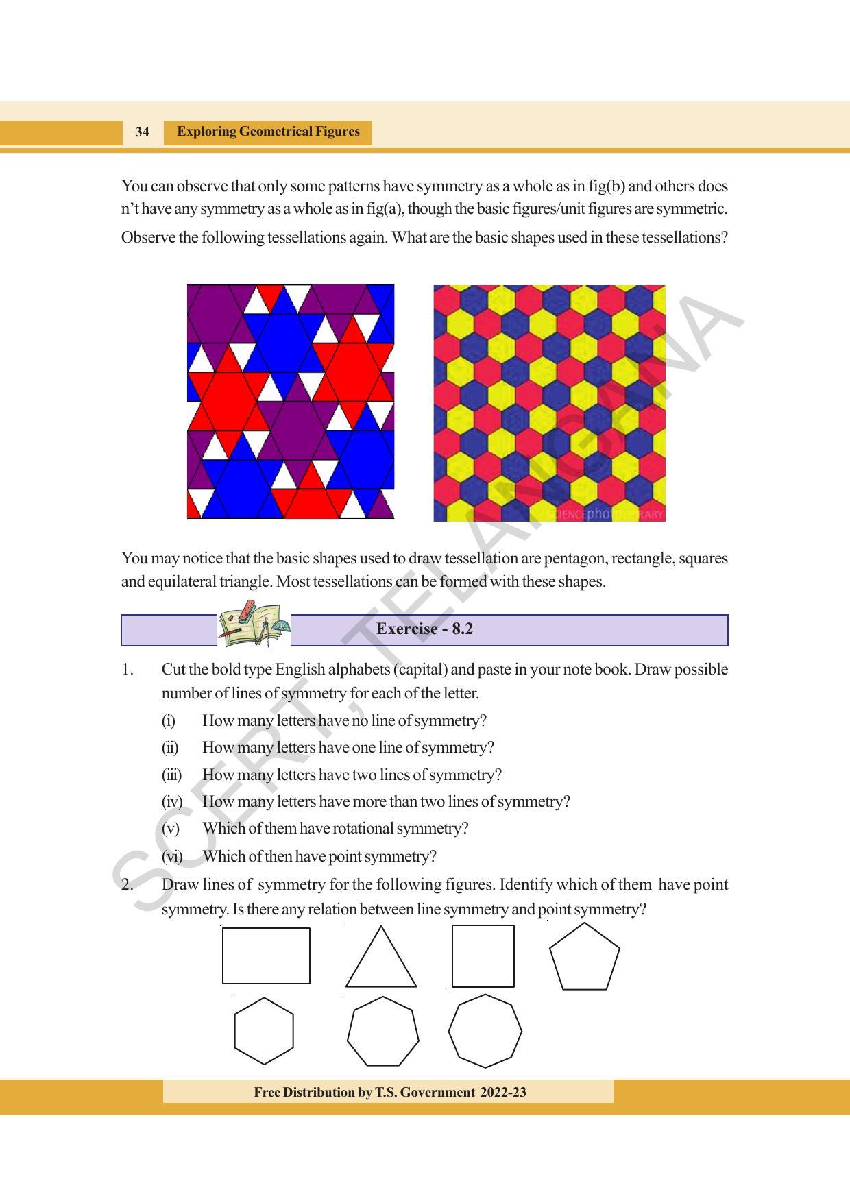 TS SCERT Class 8 Maths Path 2 (Telugu Medium) Text Book - Page 52
