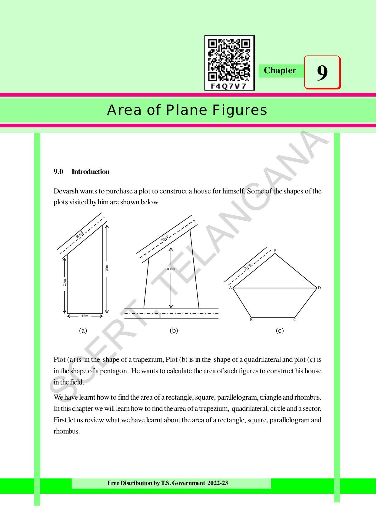 TS SCERT Class 8 Maths Path 2 (Telugu Medium) Text Book - Page 56