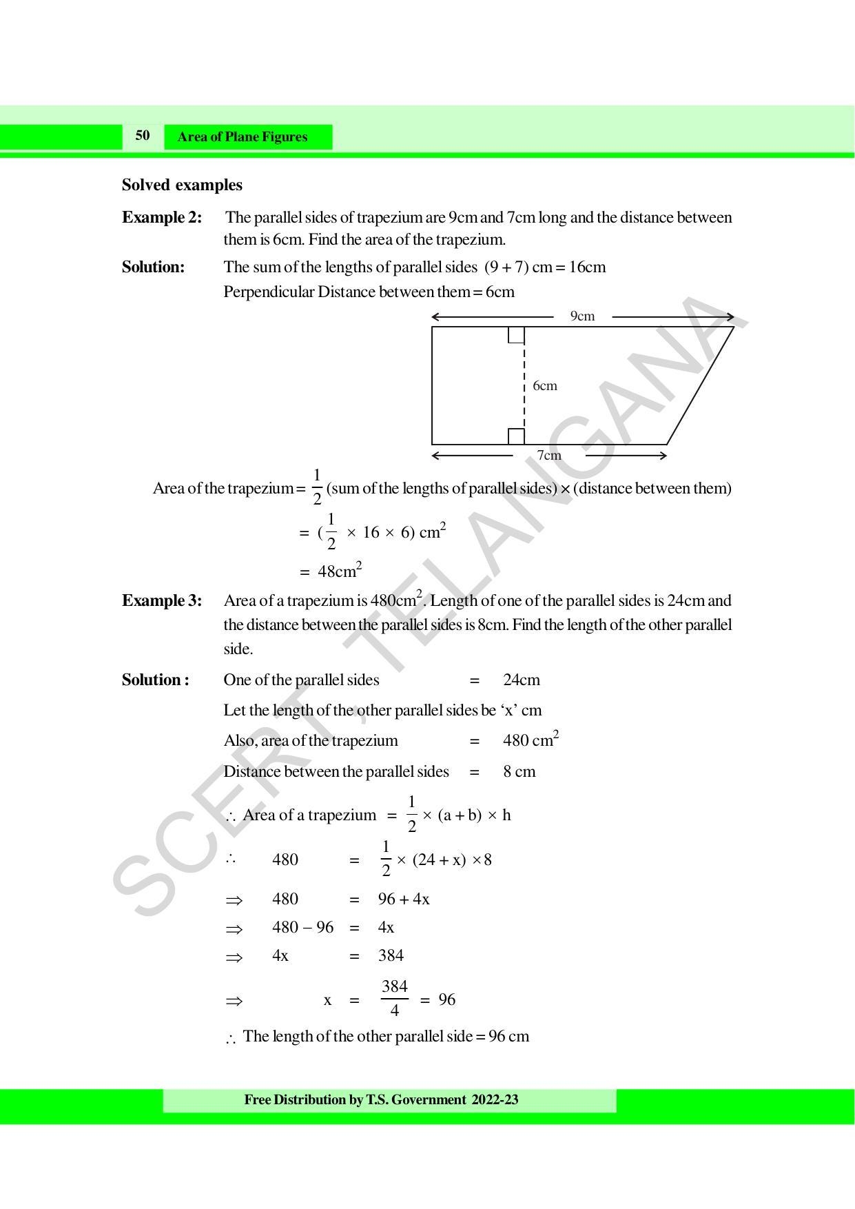 TS SCERT Class 8 Maths Path 2 (Telugu Medium) Text Book - Page 68