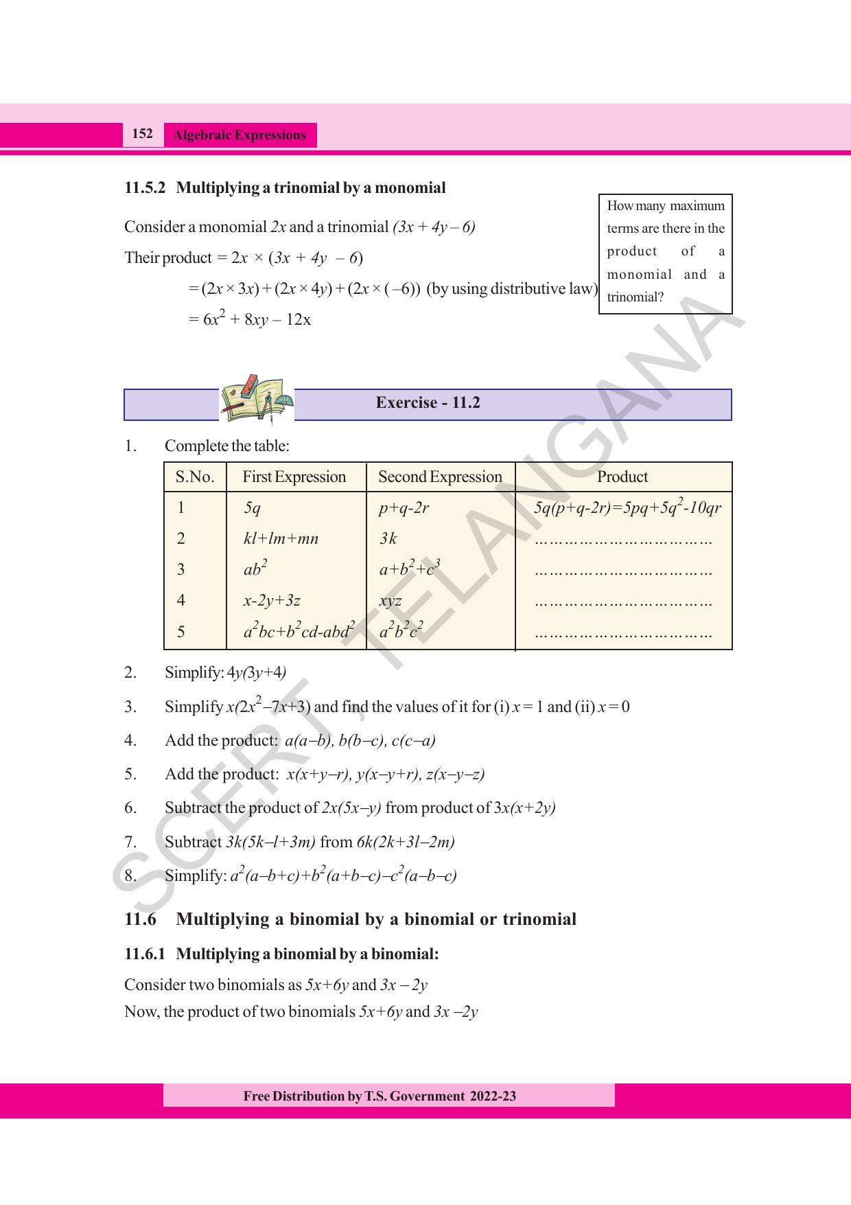 TS SCERT Class 8 Maths Path 2 (Telugu Medium) Text Book - Page 75