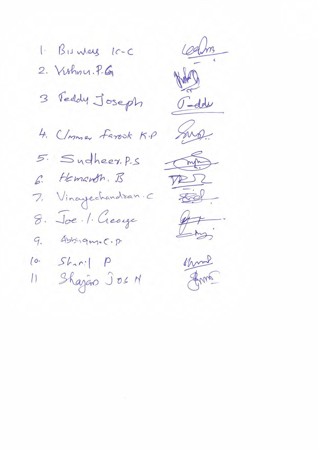 Kerala Plus One 2019 COMPUTER SCIENCE Answer Key - Page 3
