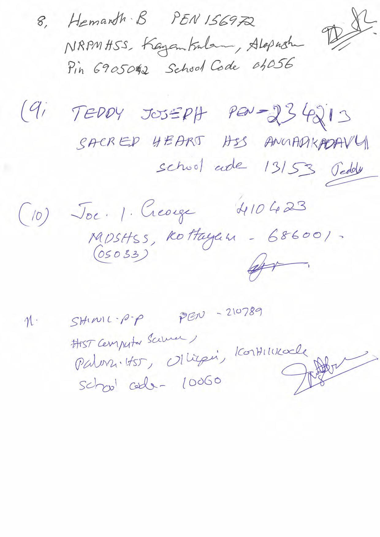 Kerala Plus One 2019 COMPUTER SCIENCE Answer Key - Page 5