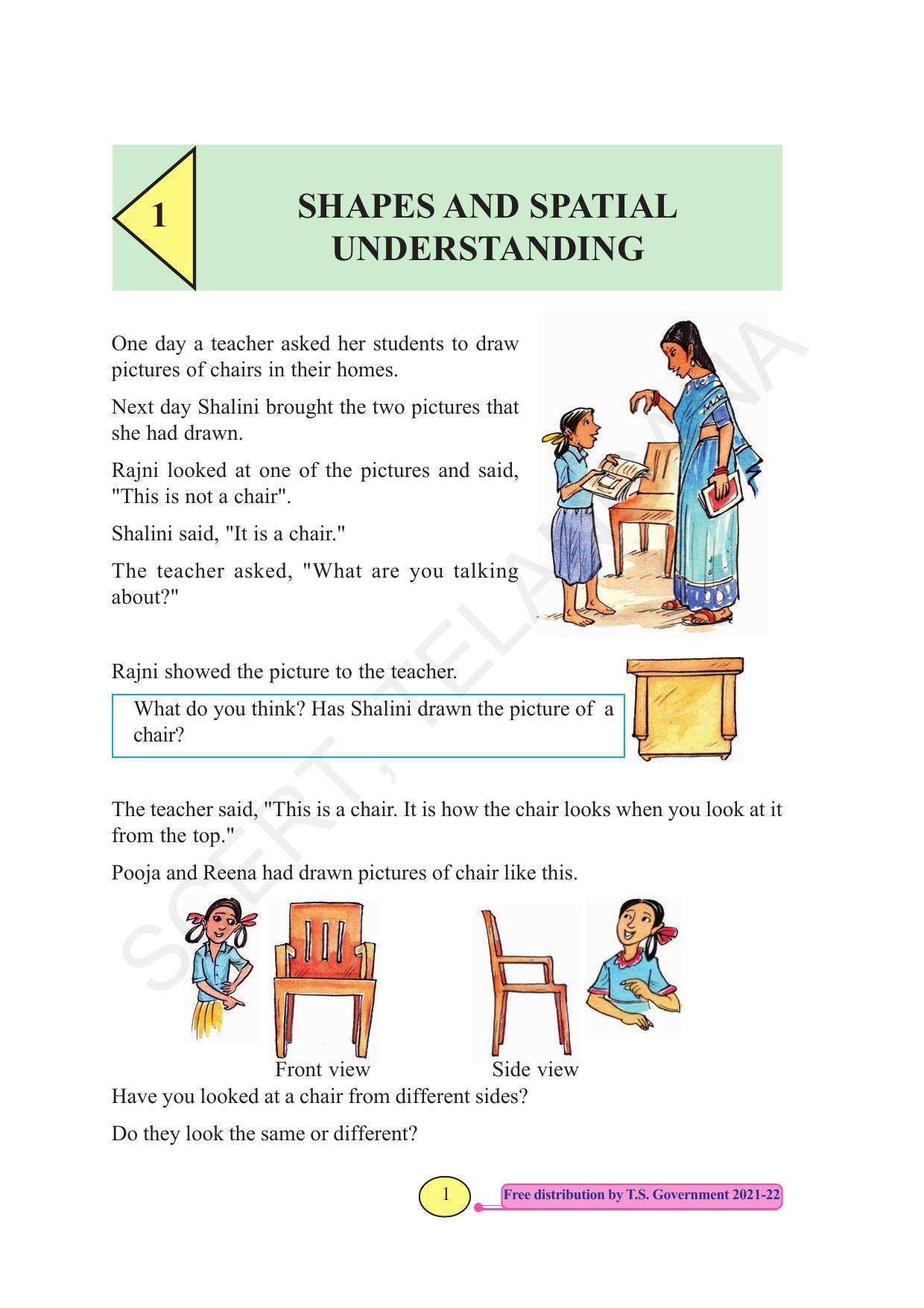 TS SCERT Class 3 Maths  (English Medium) Text Book - Page 9