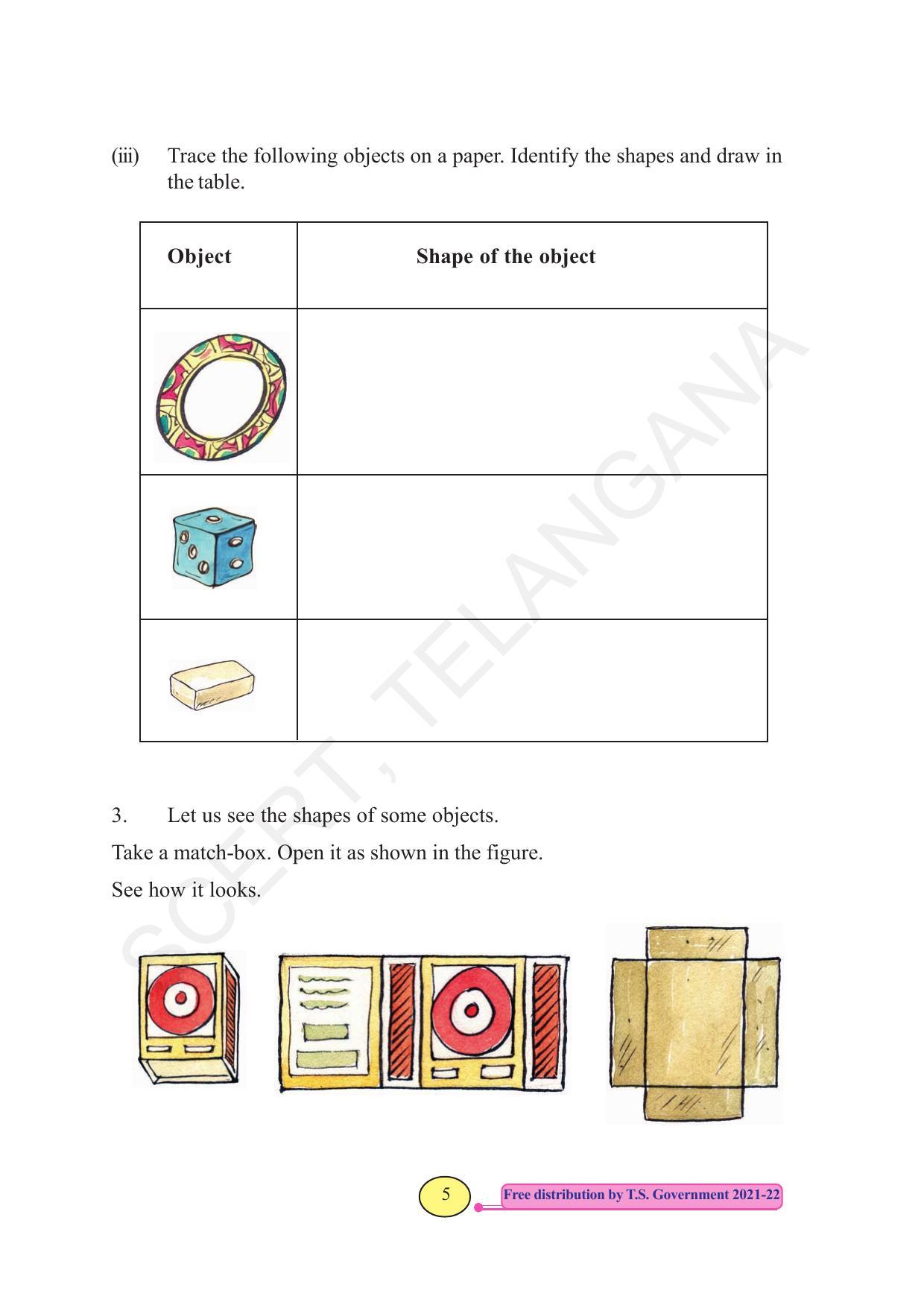 TS SCERT Class 3 Maths  (English Medium) Text Book - Page 13