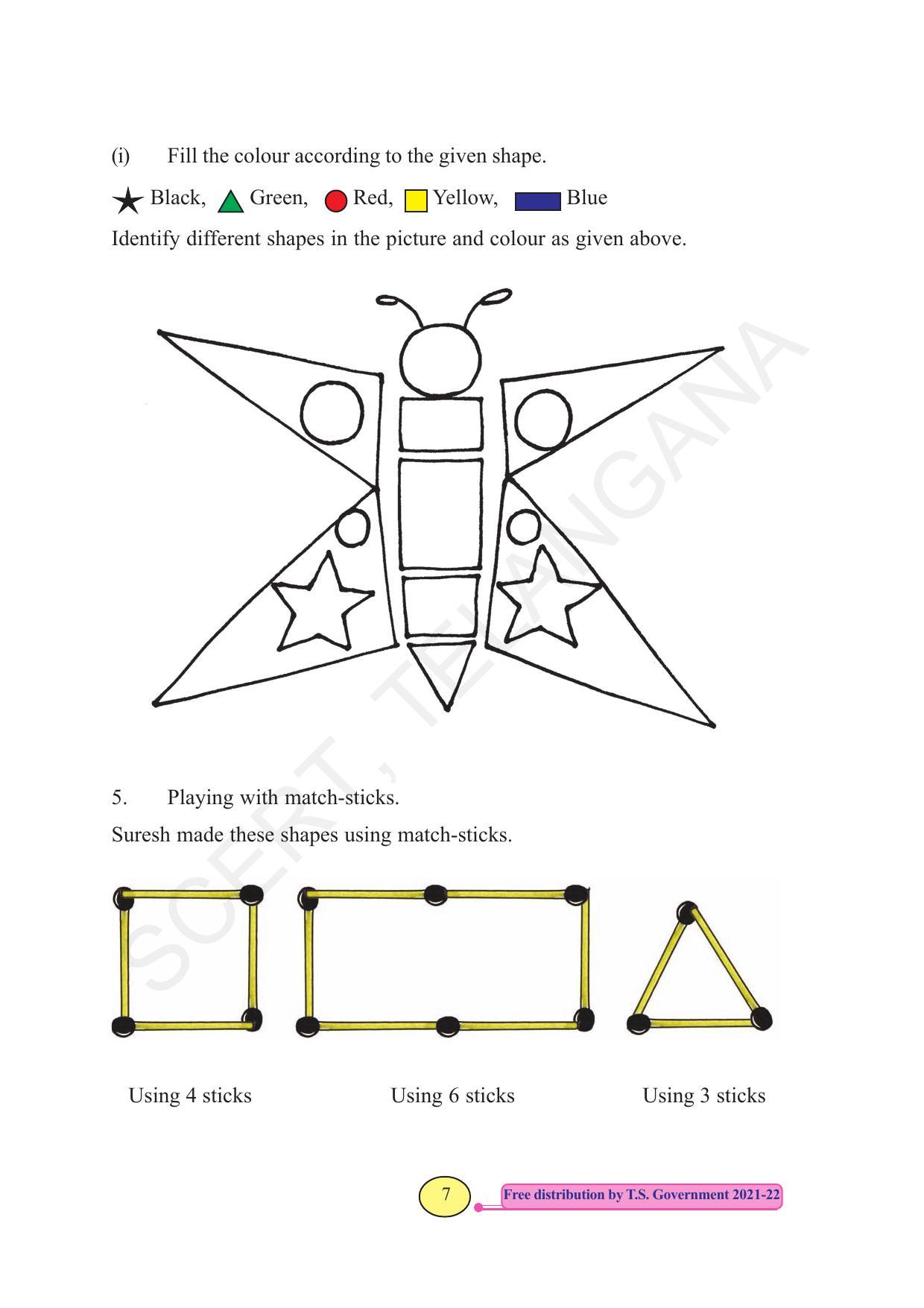 TS SCERT Class 3 Maths  (English Medium) Text Book - Page 15