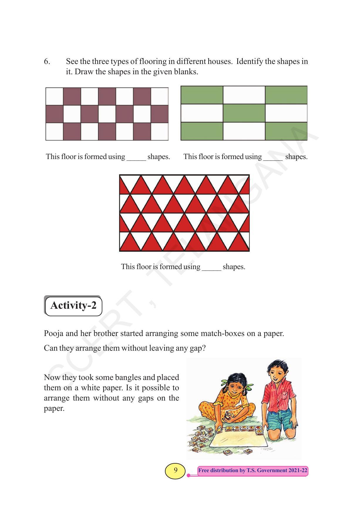 TS SCERT Class 3 Maths  (English Medium) Text Book - Page 17