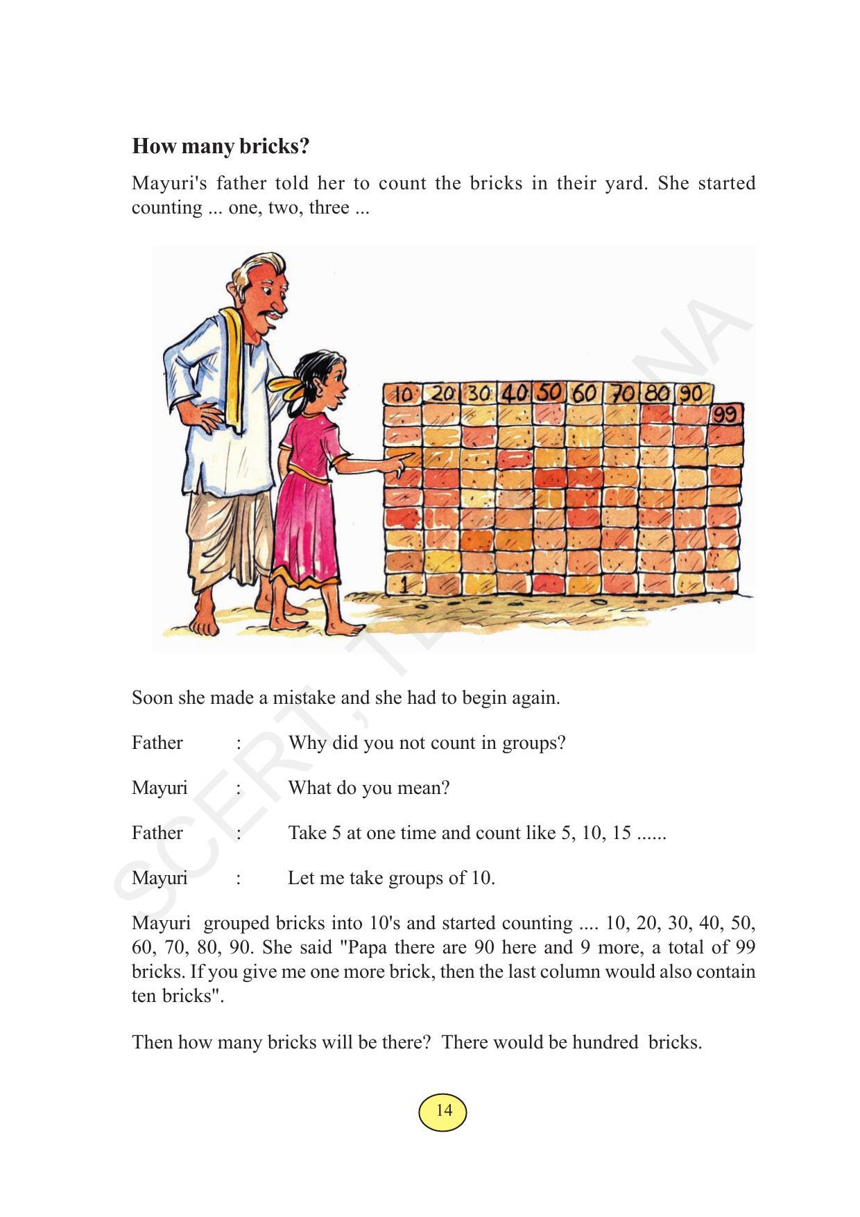 TS SCERT Class 3 Maths  (English Medium) Text Book - Page 22