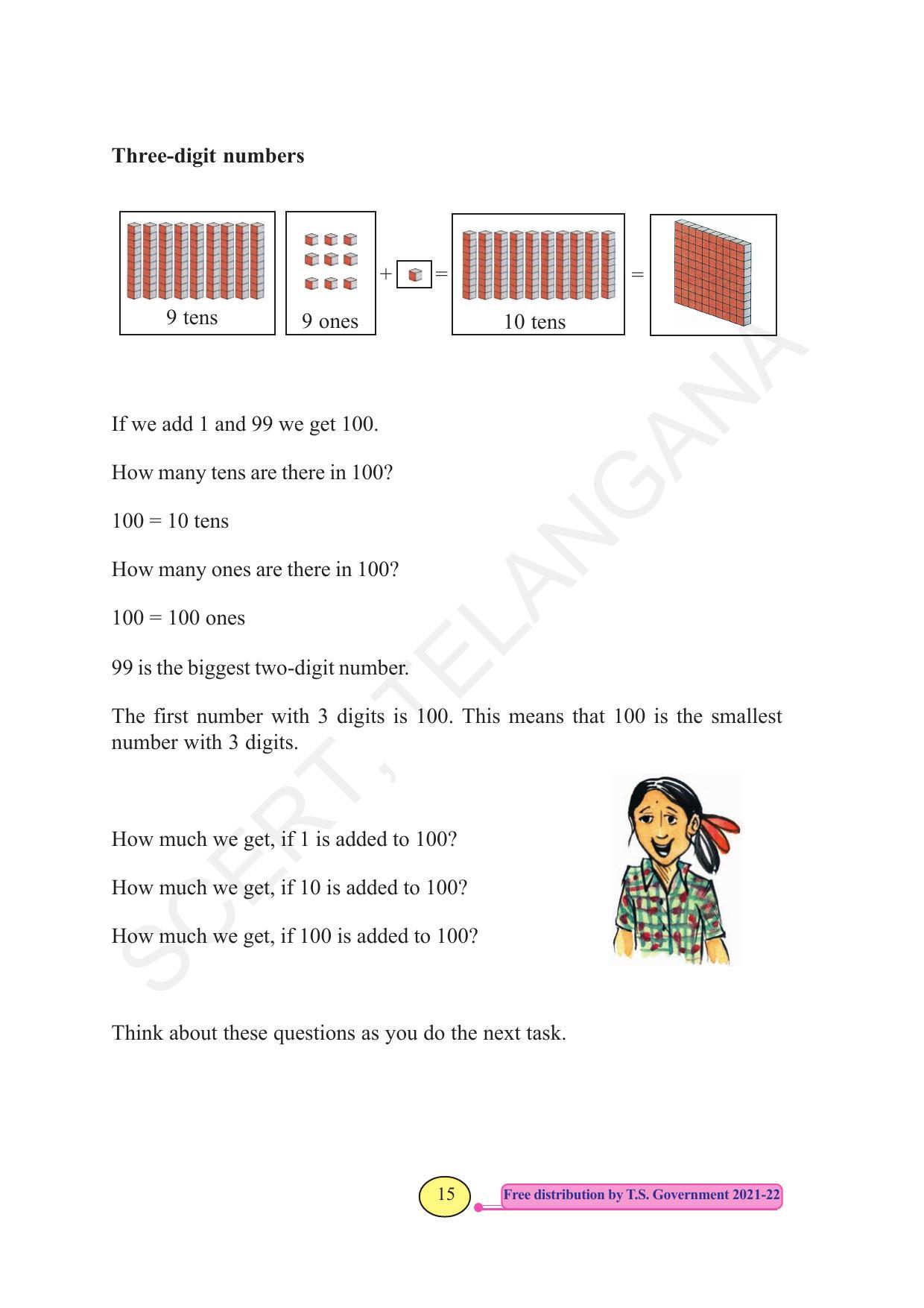 TS SCERT Class 3 Maths  (English Medium) Text Book - Page 23