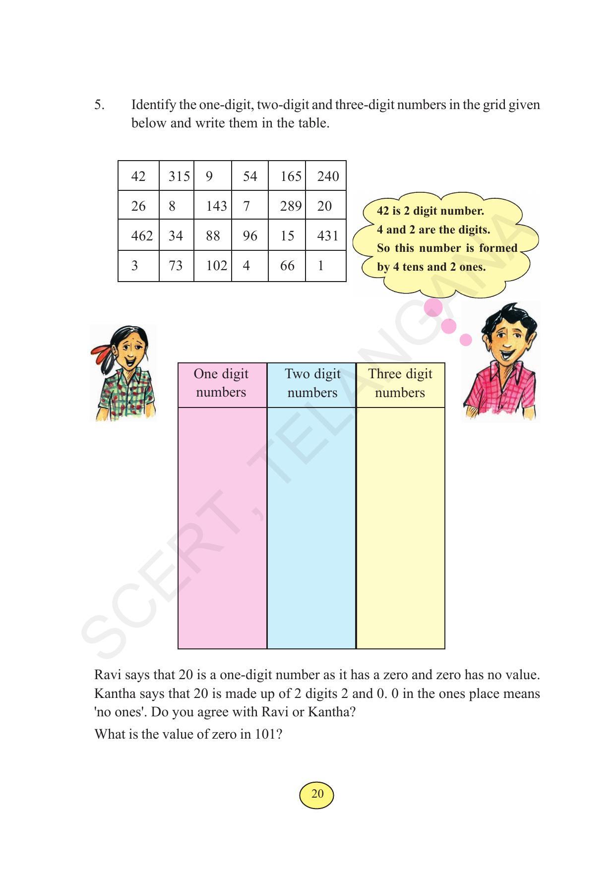 TS SCERT Class 3 Maths  (English Medium) Text Book - Page 28